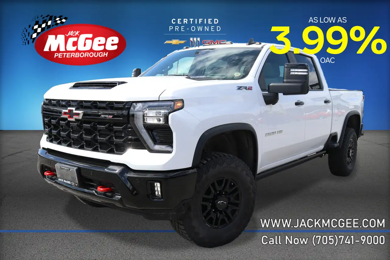 2026 Chevrolet Silverado 2500