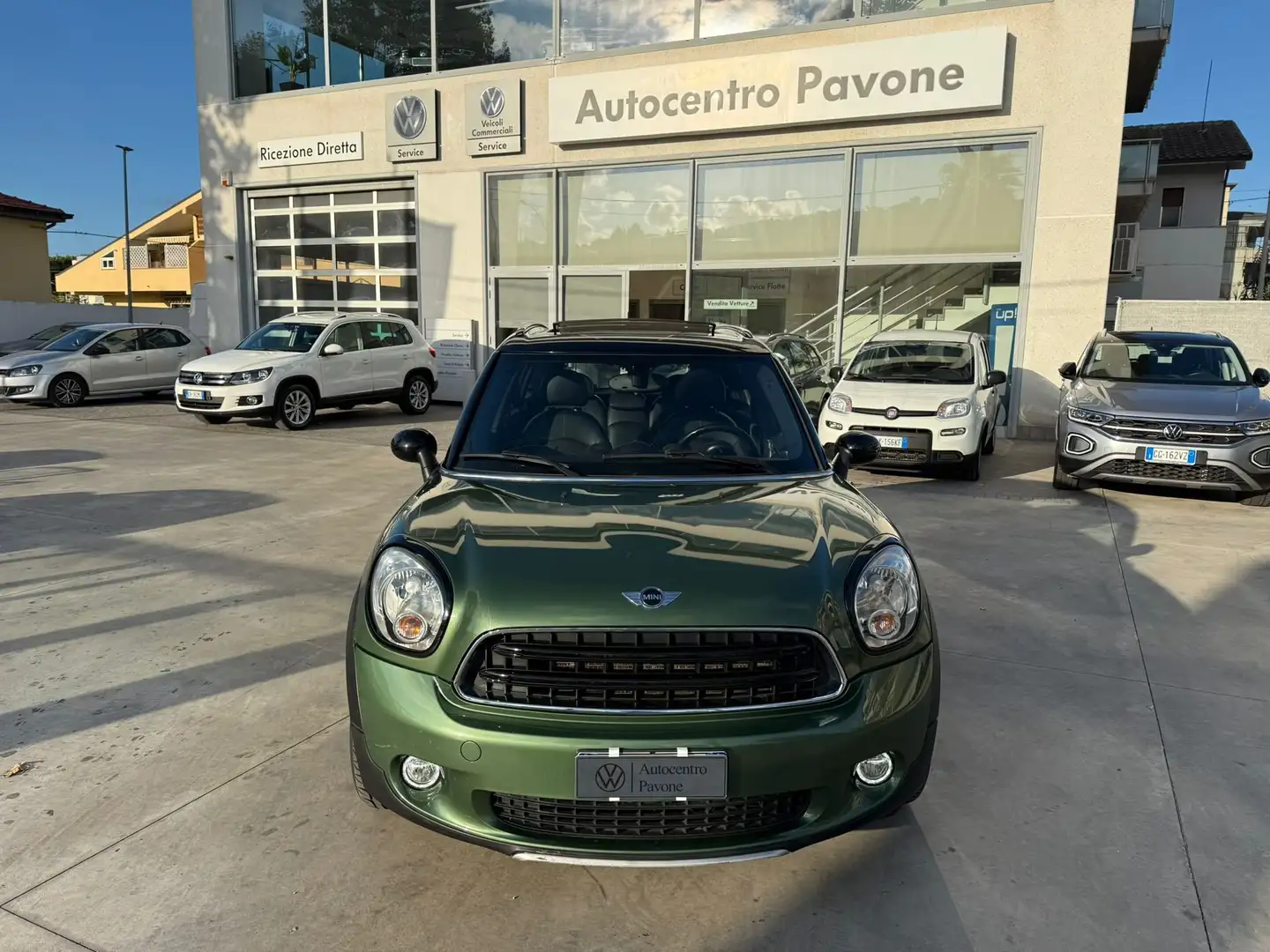 MINI Cooper D Countryman 2.0 all4 Park Lane- auto E6 -Tetto-Pelle- Verde - 2