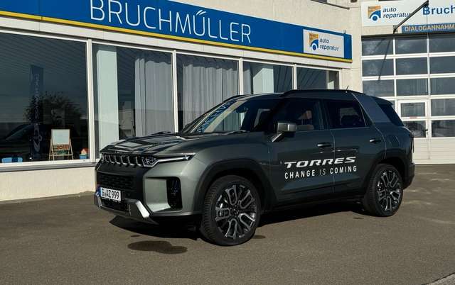 Imagine SsangYong Torres Forest Edition