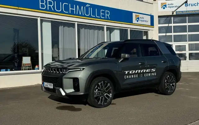 SsangYong Torres Forest Edition