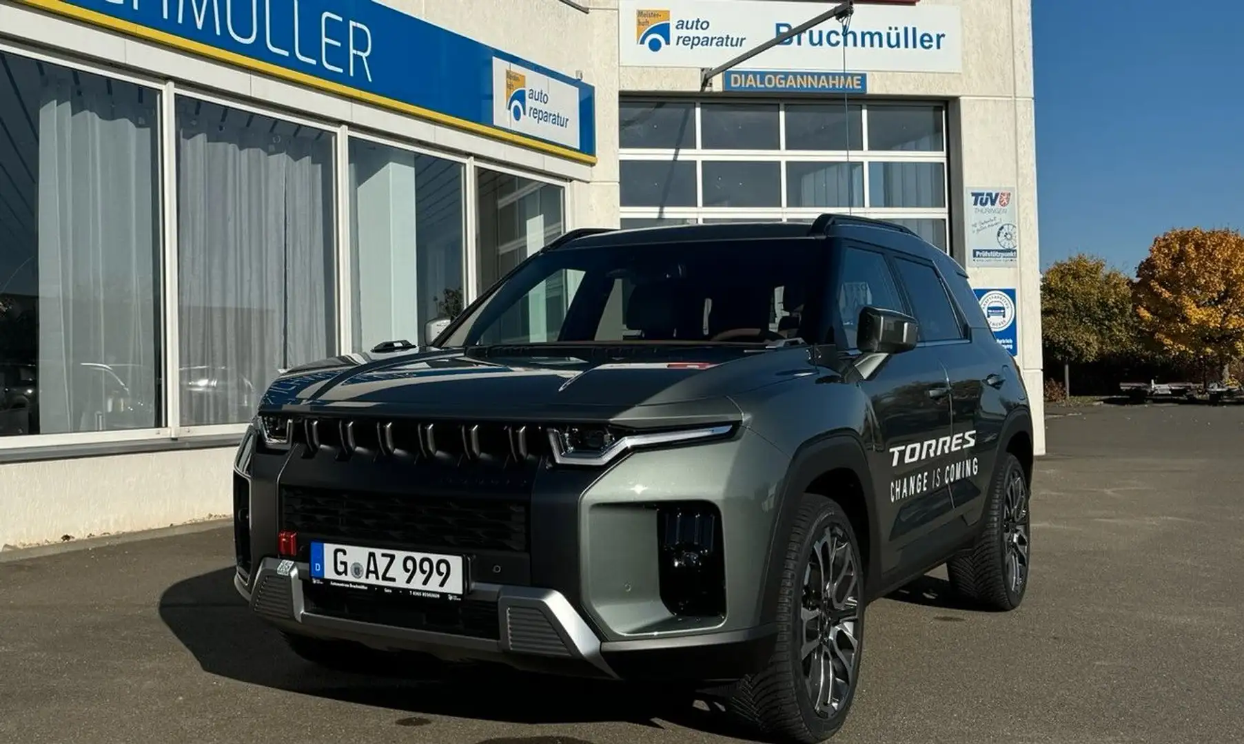 SsangYong Torres Forest Edition Grün - 2