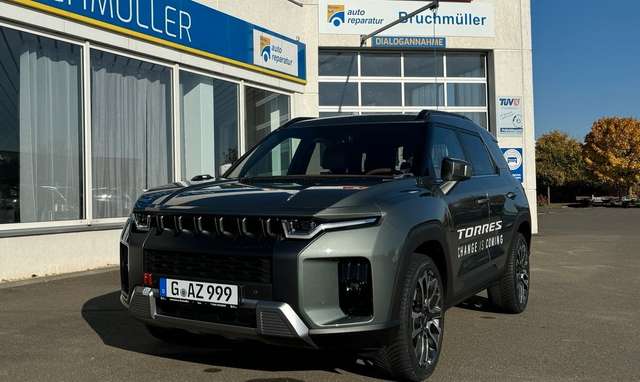 SsangYong Torres Forest Edition