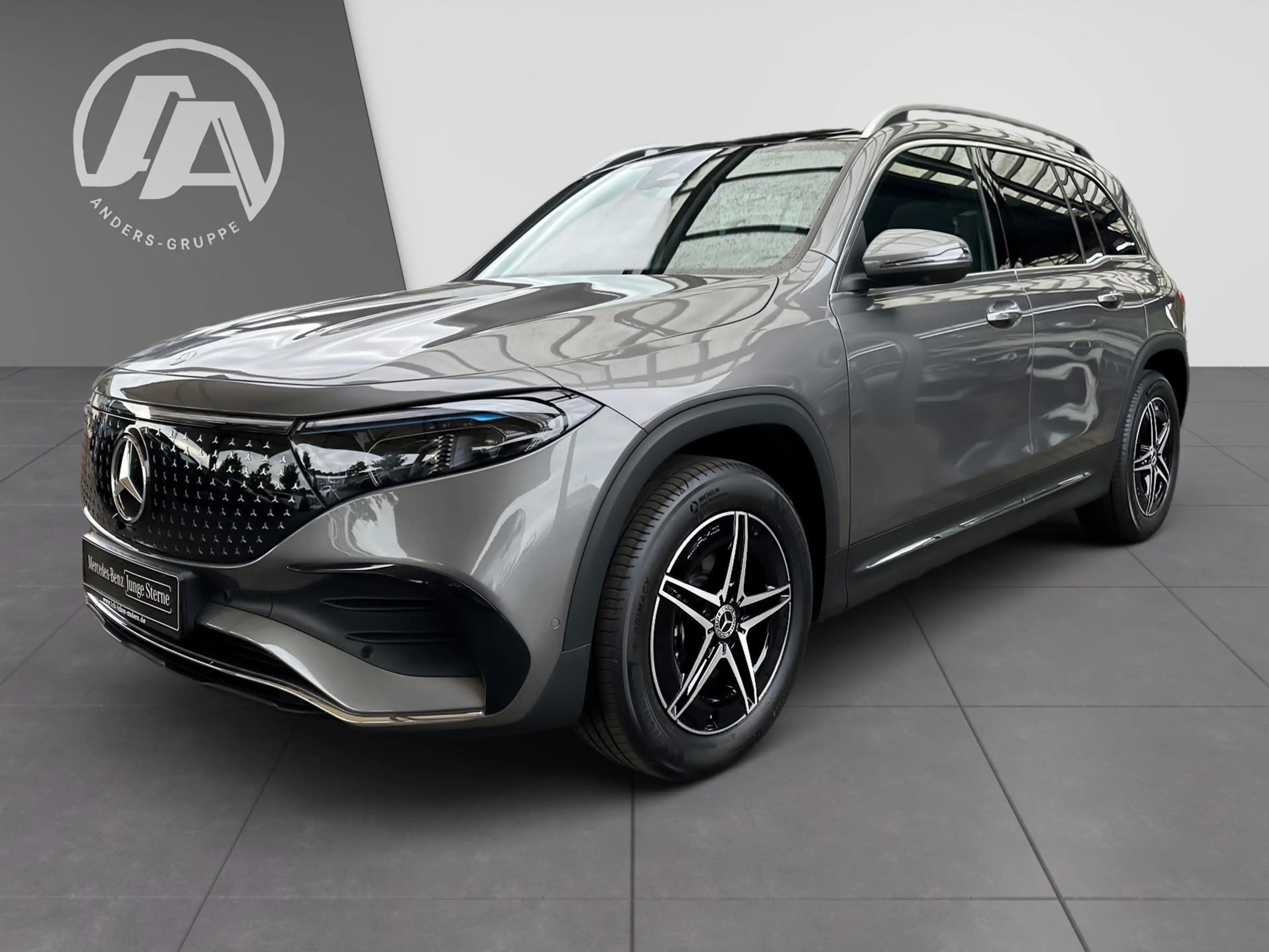 Mercedes-Benz EQB 300 4M AMG Premium+Navi+LED+Pano+Burm.+DISTR — photo 15