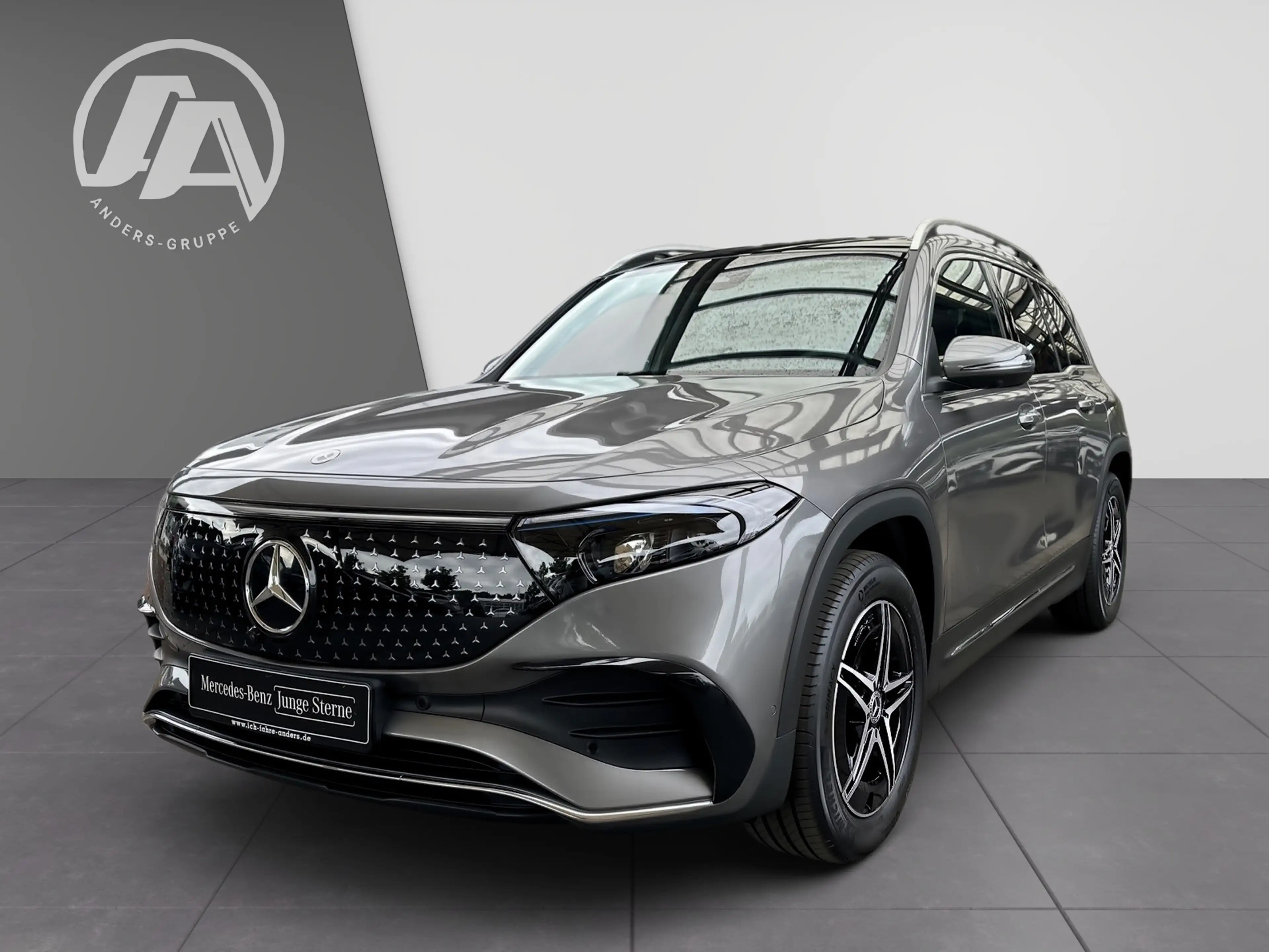 Mercedes-Benz EQB 300 4M AMG Premium+Navi+LED+Pano+Burm.+DISTR — photo 2
