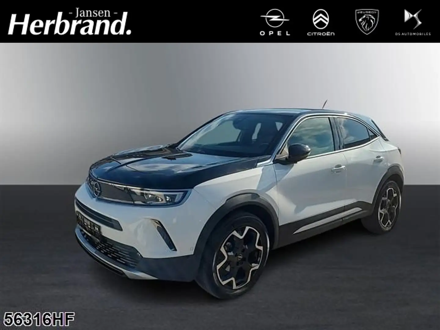 Opel Mokka Ultimate +NABI+SHZ+SOUNDSYSTEM+LANEASSIST Weiß - 1