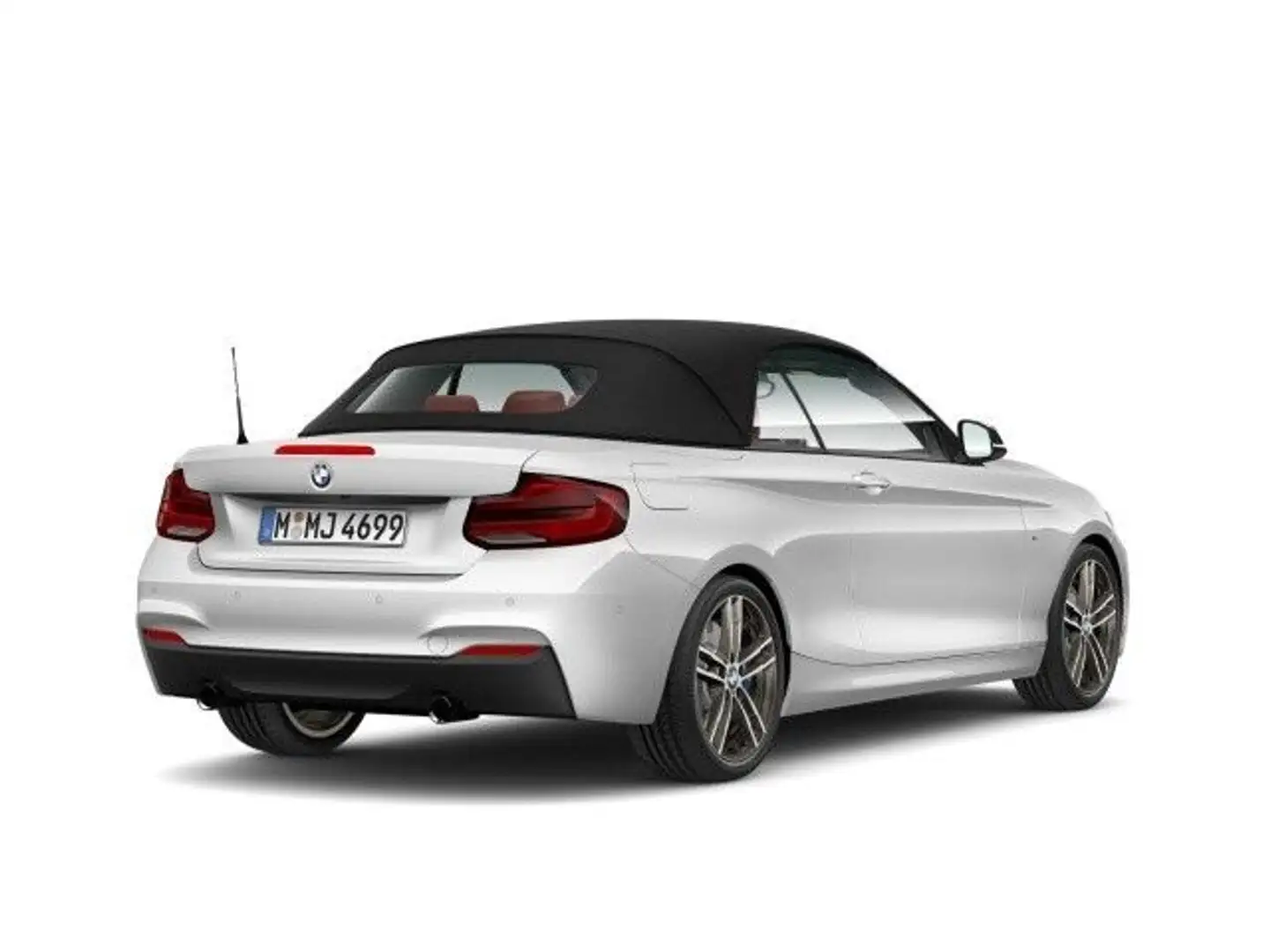 BMW 240 xDrive Cabrio Navi Prof. Head UP Rückfahrk Weiß - 2