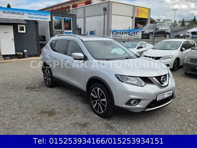 Nissan X-Trail 1,6 dCi Tekna,PANORAMA,KAMERA,NAVI,SHZ..