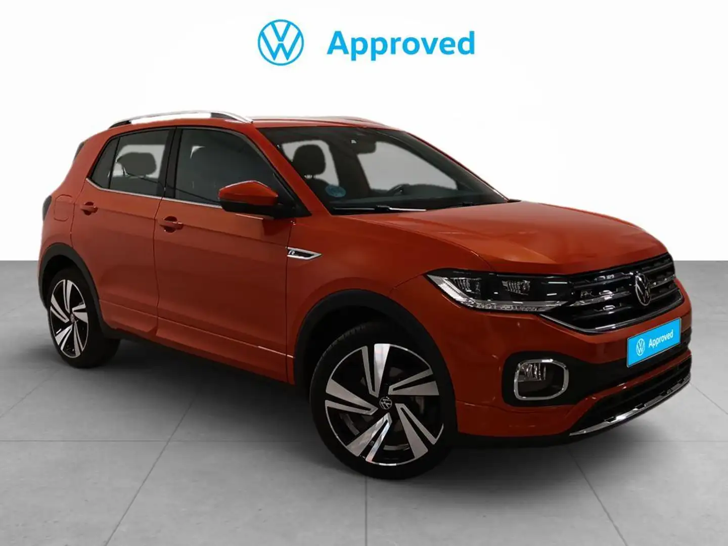 Volkswagen T-Cross 1.0 TSI Sport 81kW Oranje - 1