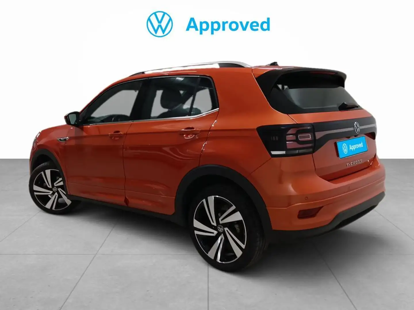 Volkswagen T-Cross 1.0 TSI Sport 81kW Oranje - 2