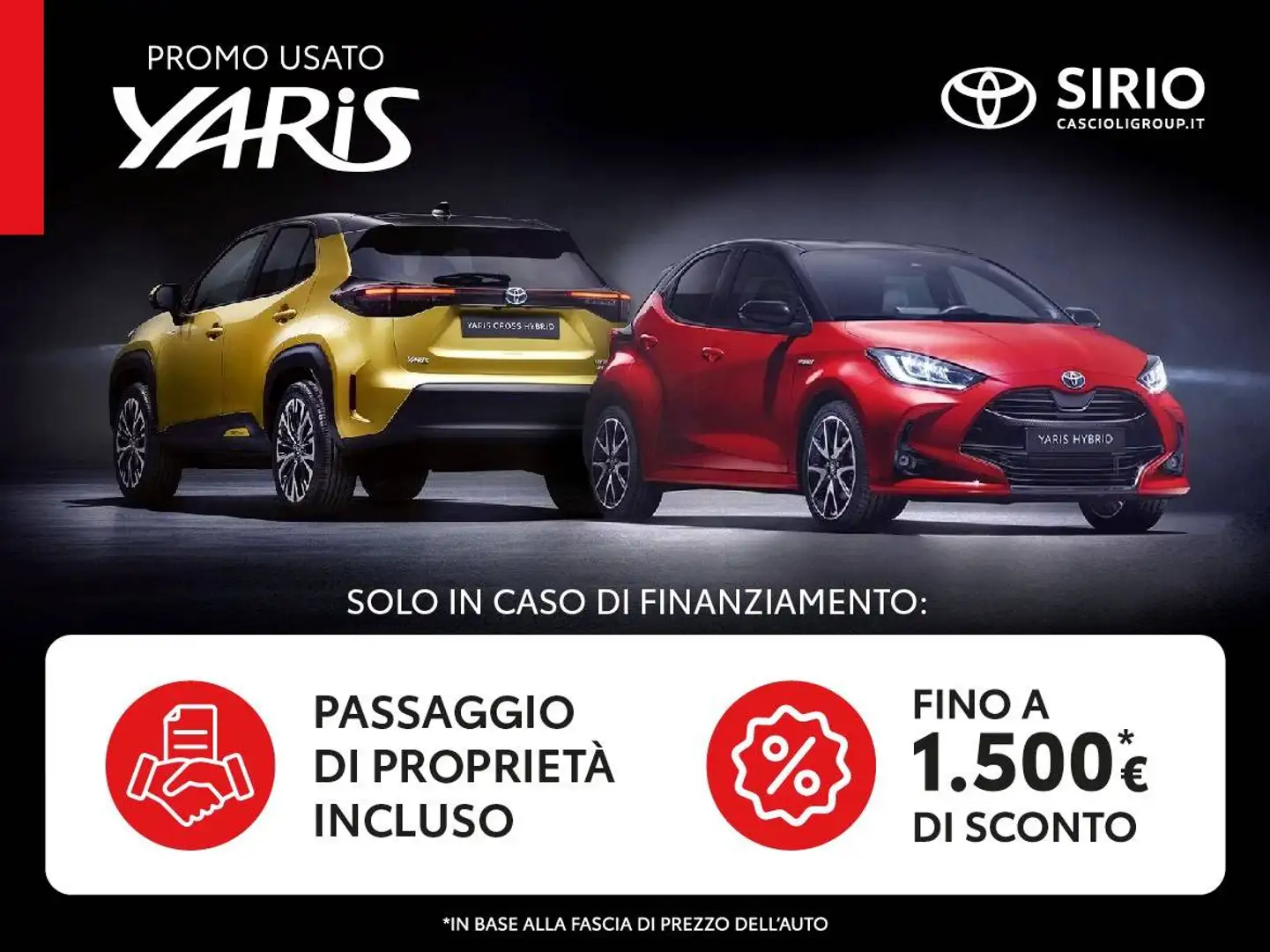 Toyota Yaris Cross 1.5 H Adventure Argento - 2