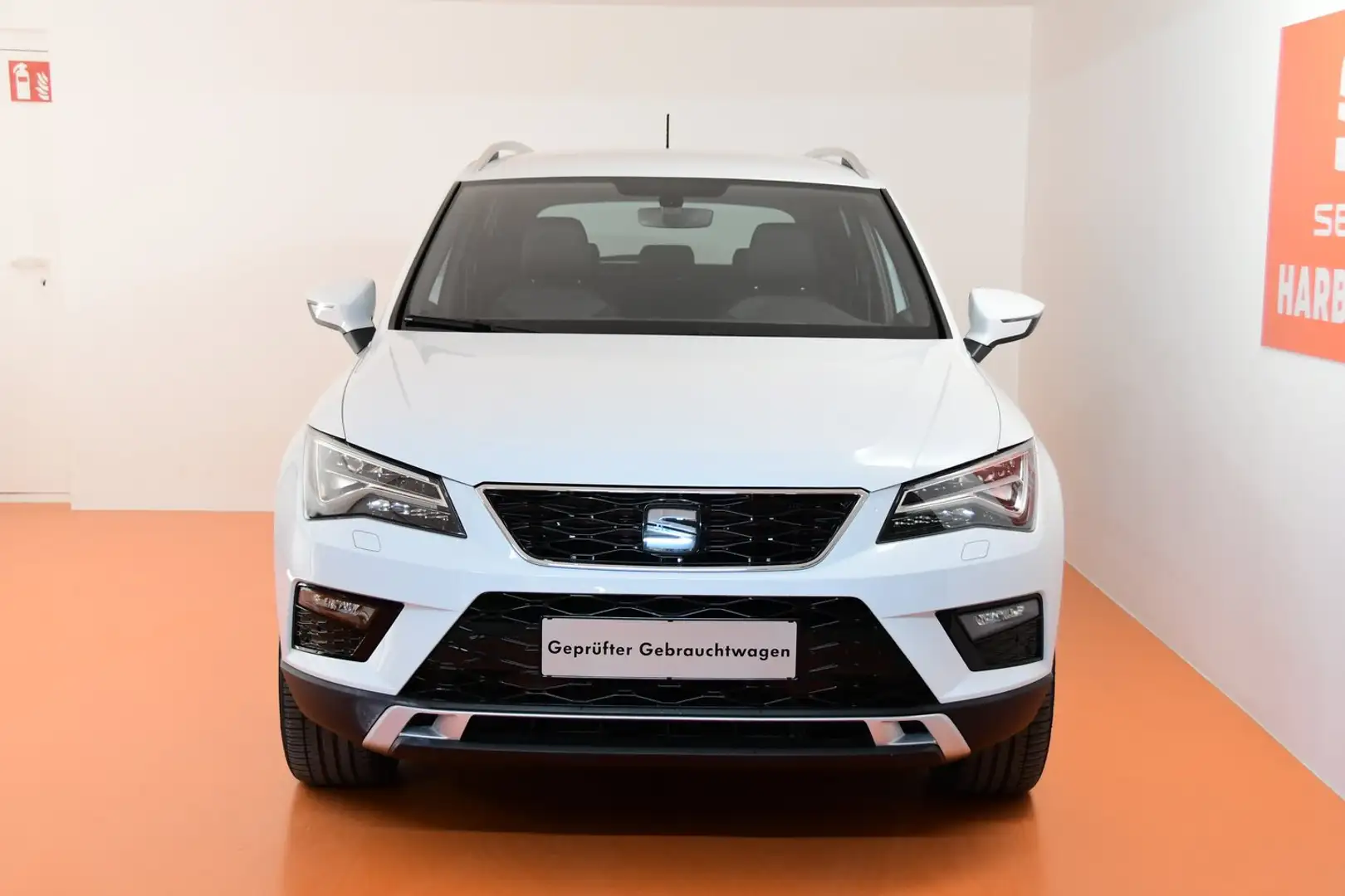 SEAT Ateca Xcellence 1.4 TSI ACT DSG 4Drive Weiß - 2