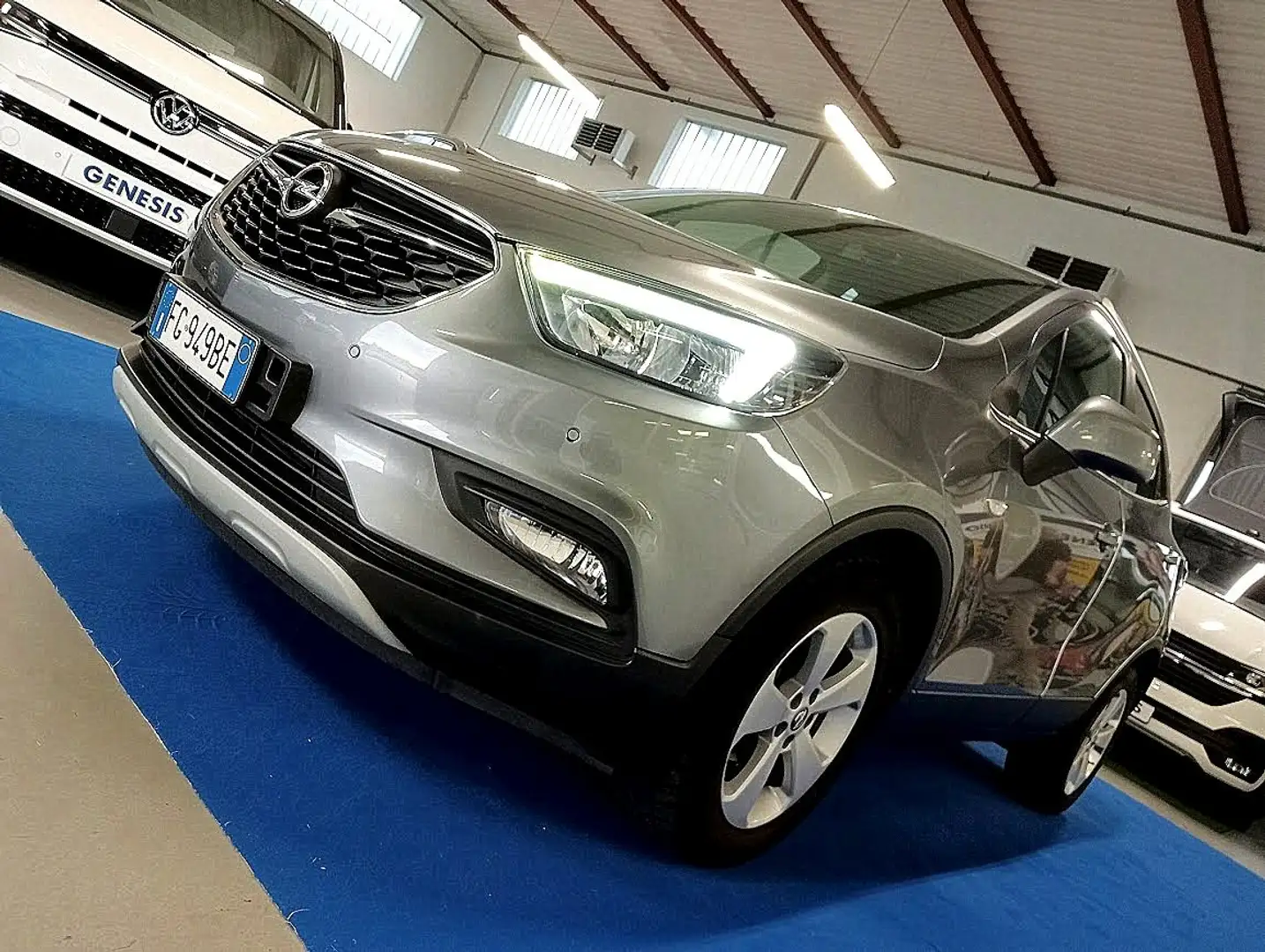 Opel Mokka X 1.6 CDTI MY17 PRONTA CONSEGNA EURO6 Grijs - 1