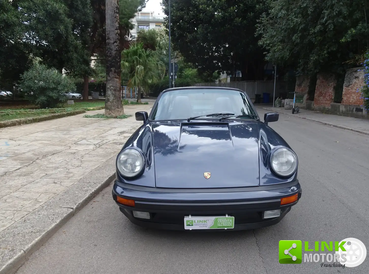 Porsche 911 Carrera 3.2 Targa Blu/Azzurro - 2
