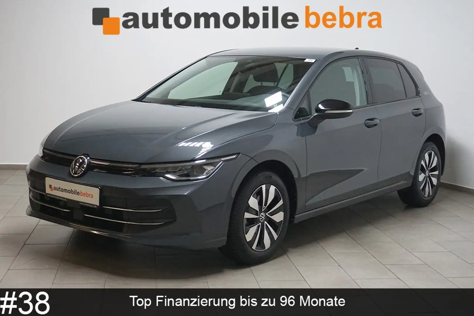 Volkswagen Golf 8 2.0TDI DSG Goal Virtual AHK Facelift Grau - 1
