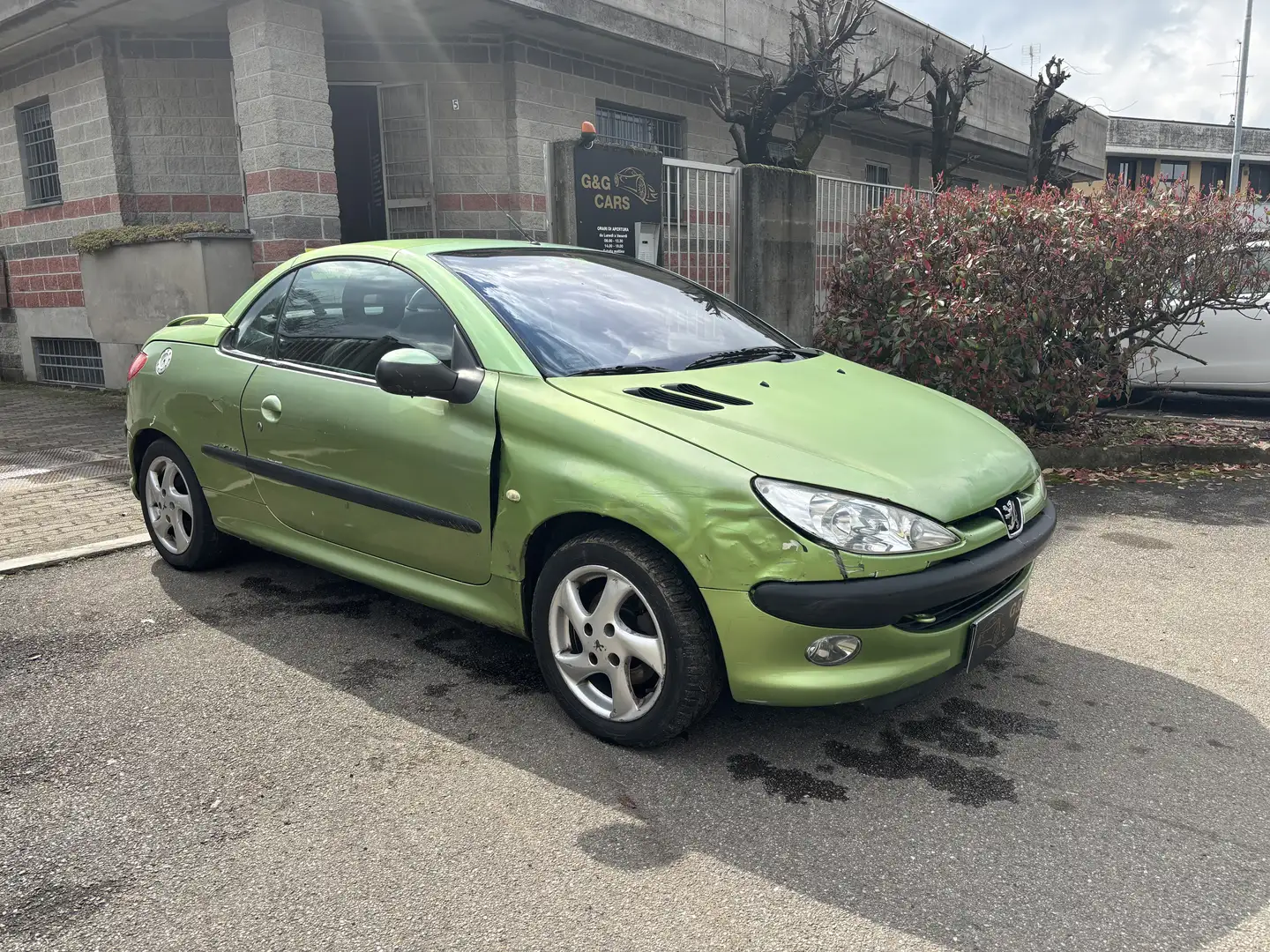 Peugeot 206 CC 1.6 16v - 2