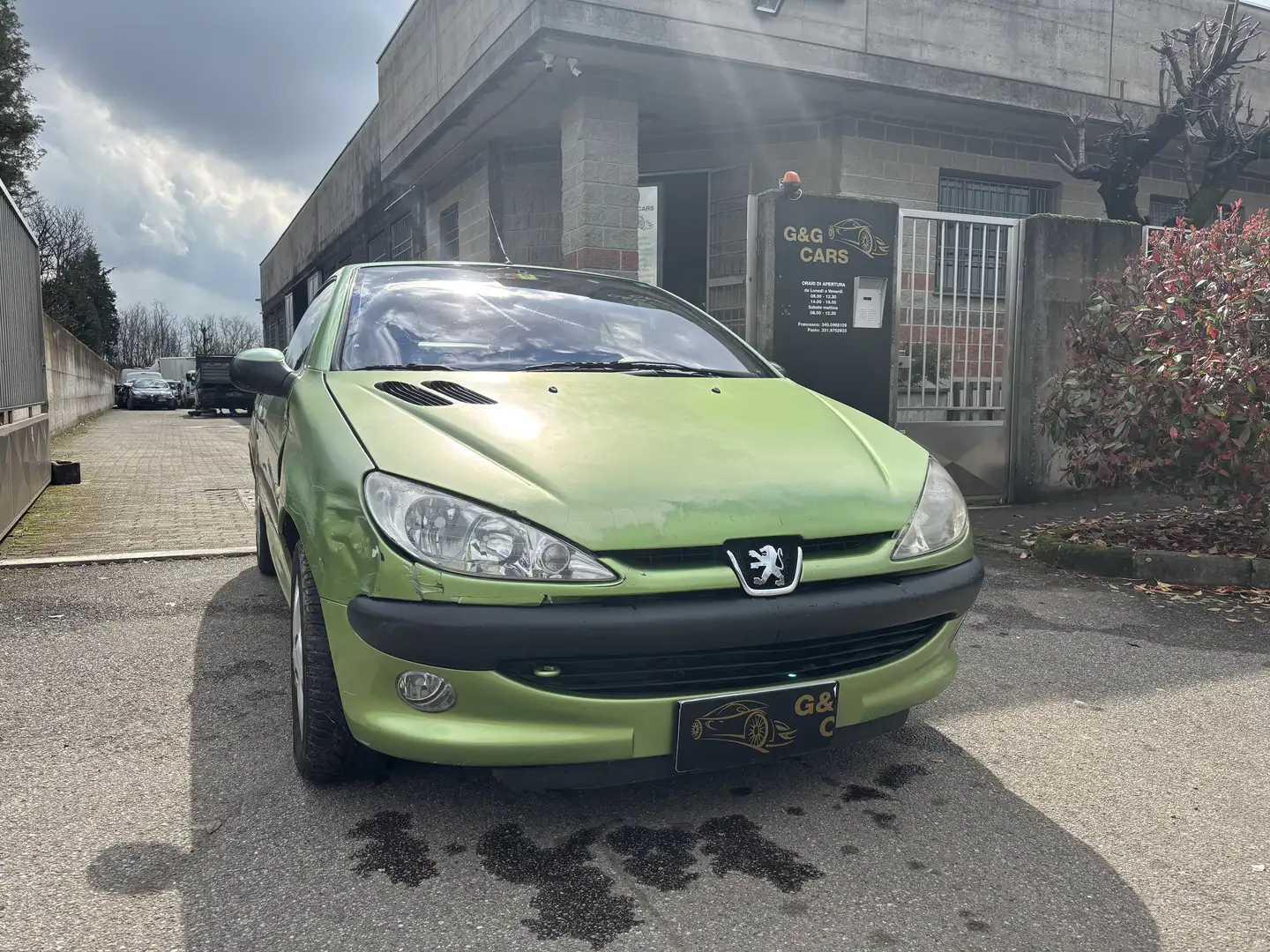 Peugeot 206 CC 1.6 16v - 1