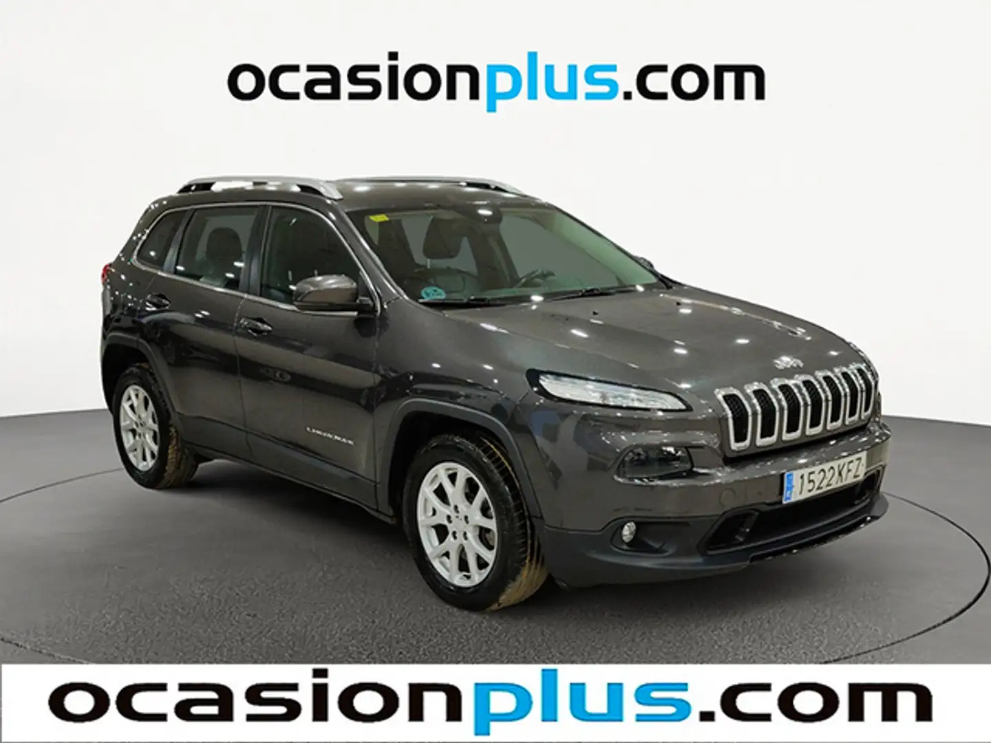 Jeep Cherokee 2.0D Longitude 4x2 103kW Gris - 2