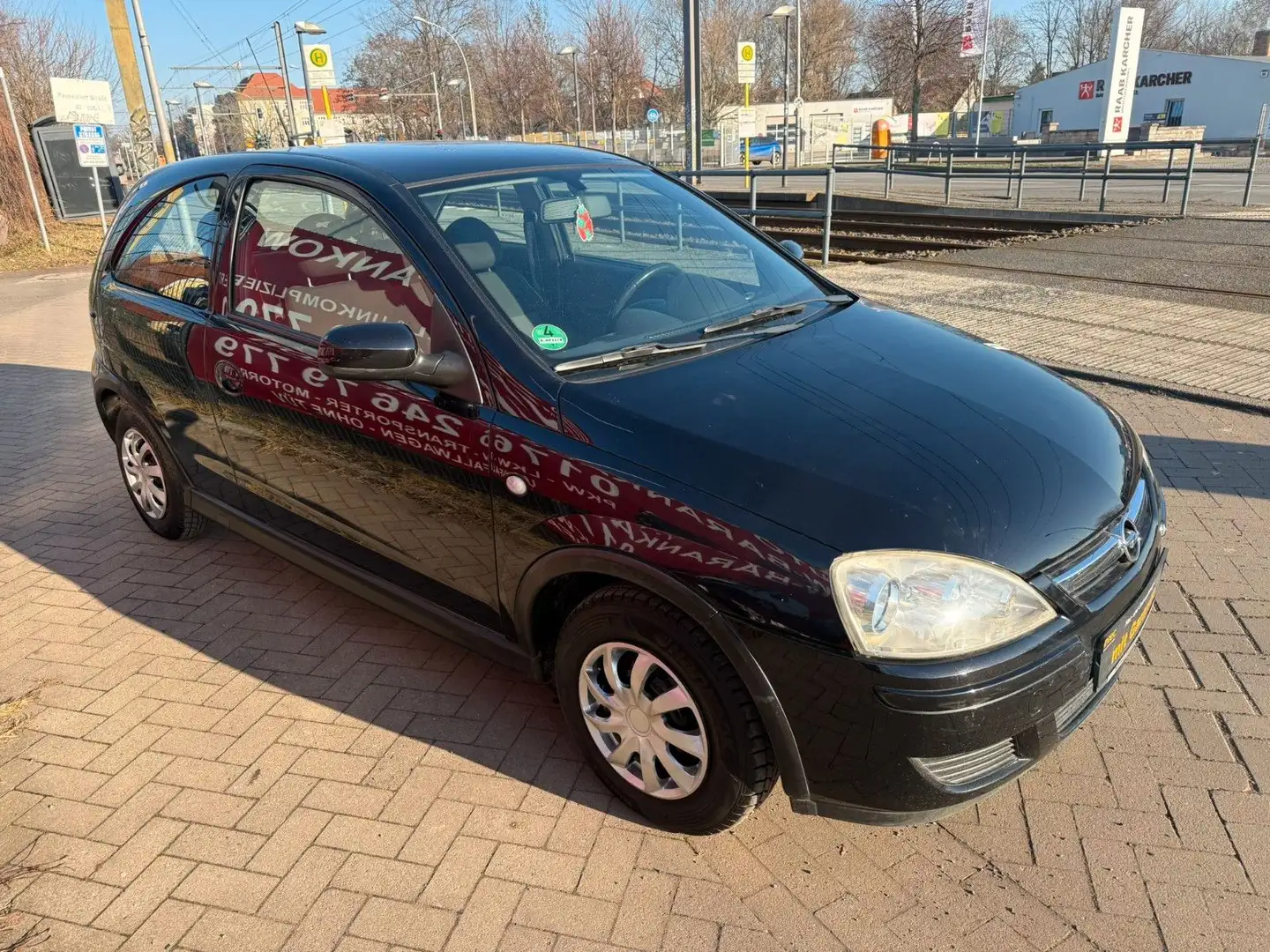 Opel Corsa 1.2 Black & Silver**TÜV 10/27*AUTOMATIK** Schwarz - 2