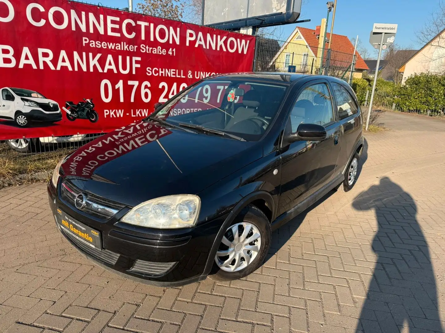 Opel Corsa 1.2 Black & Silver**TÜV 10/27*AUTOMATIK** Schwarz - 1