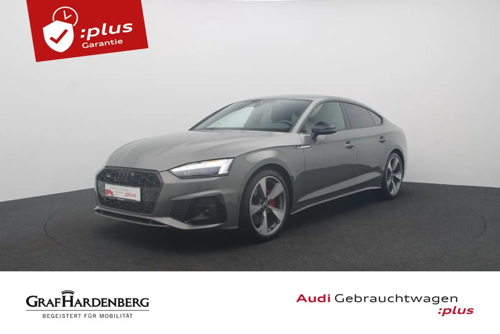 Audi A5 Sportback 40 TDI quattro S line LED Navi AHK Grau - 1