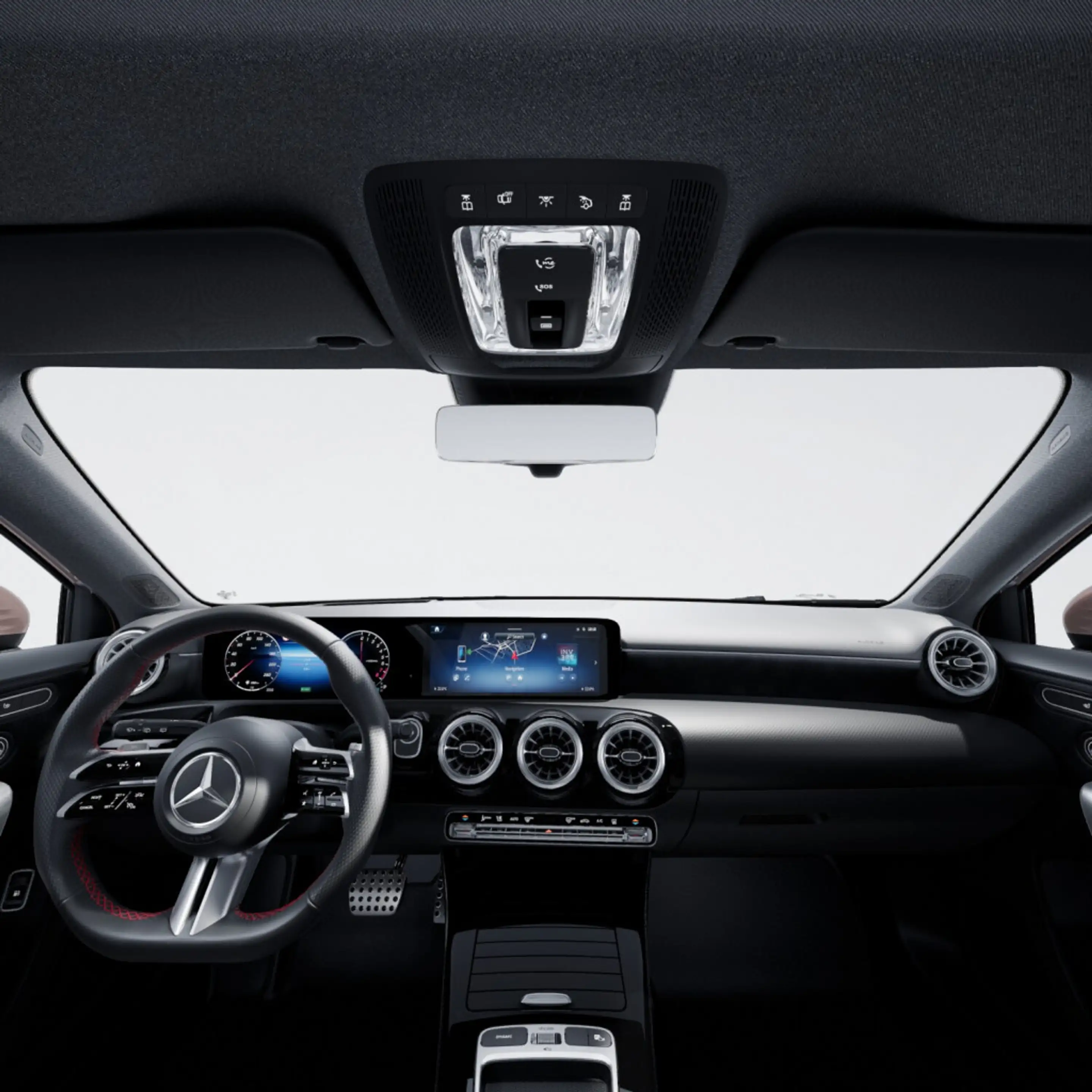 Mercedes-Benz A 250 e AMG Sport Premium+ PANO MULTIB. HUD — photo 15