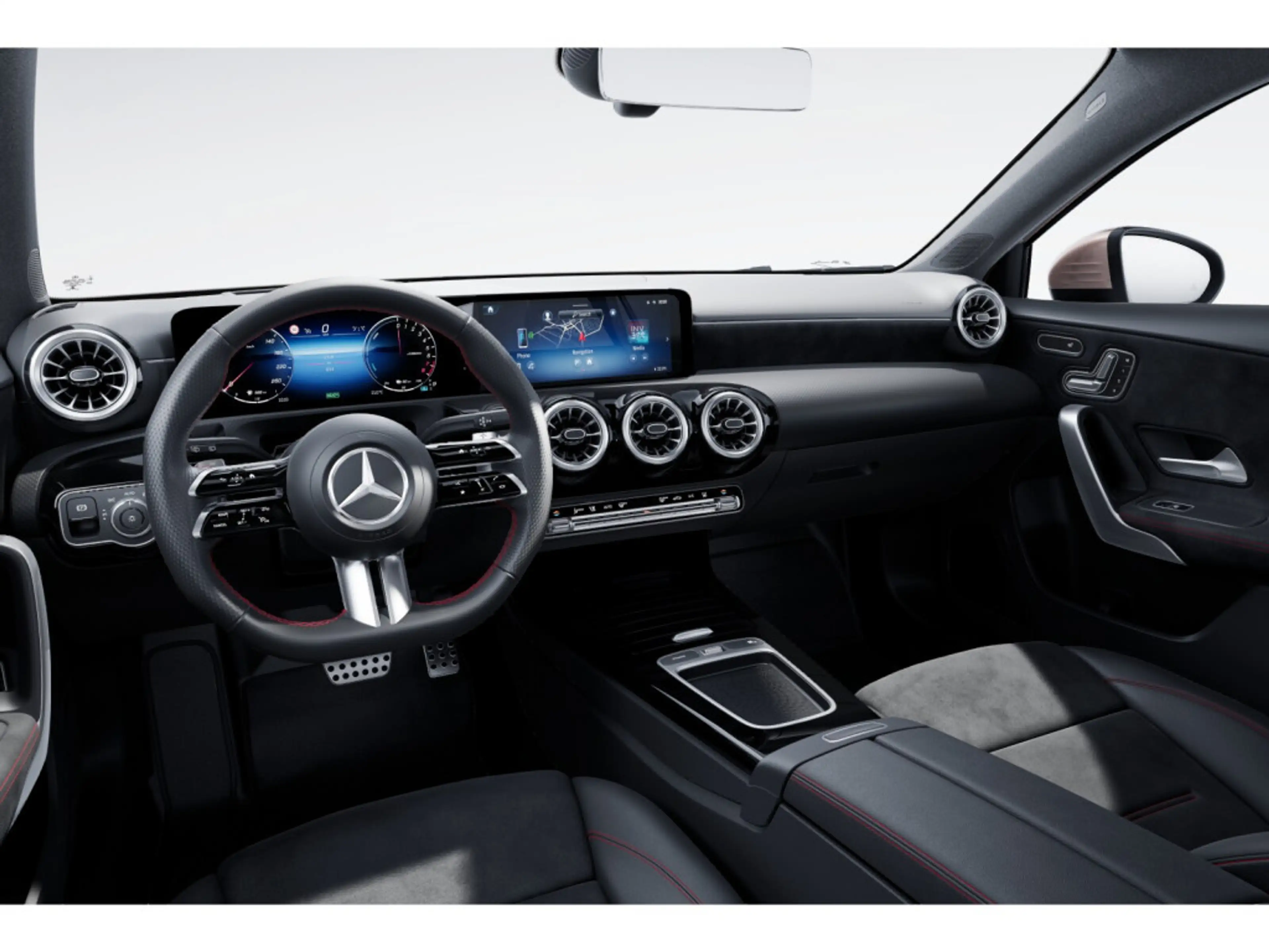 Mercedes-Benz A 250 e AMG Sport Premium+ PANO MULTIB. HUD — photo 3
