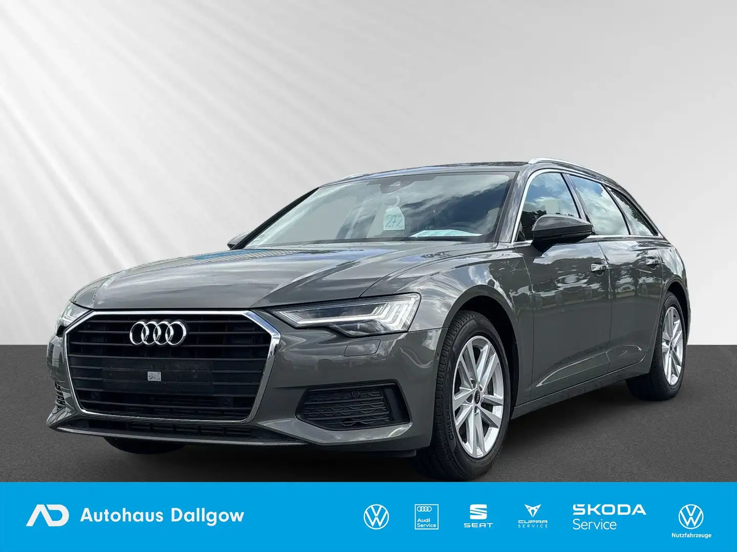 Audi A6 2.0 l 45 TFSI LED+PDC+ Navi+ Klimaaut.+ Grau - 1