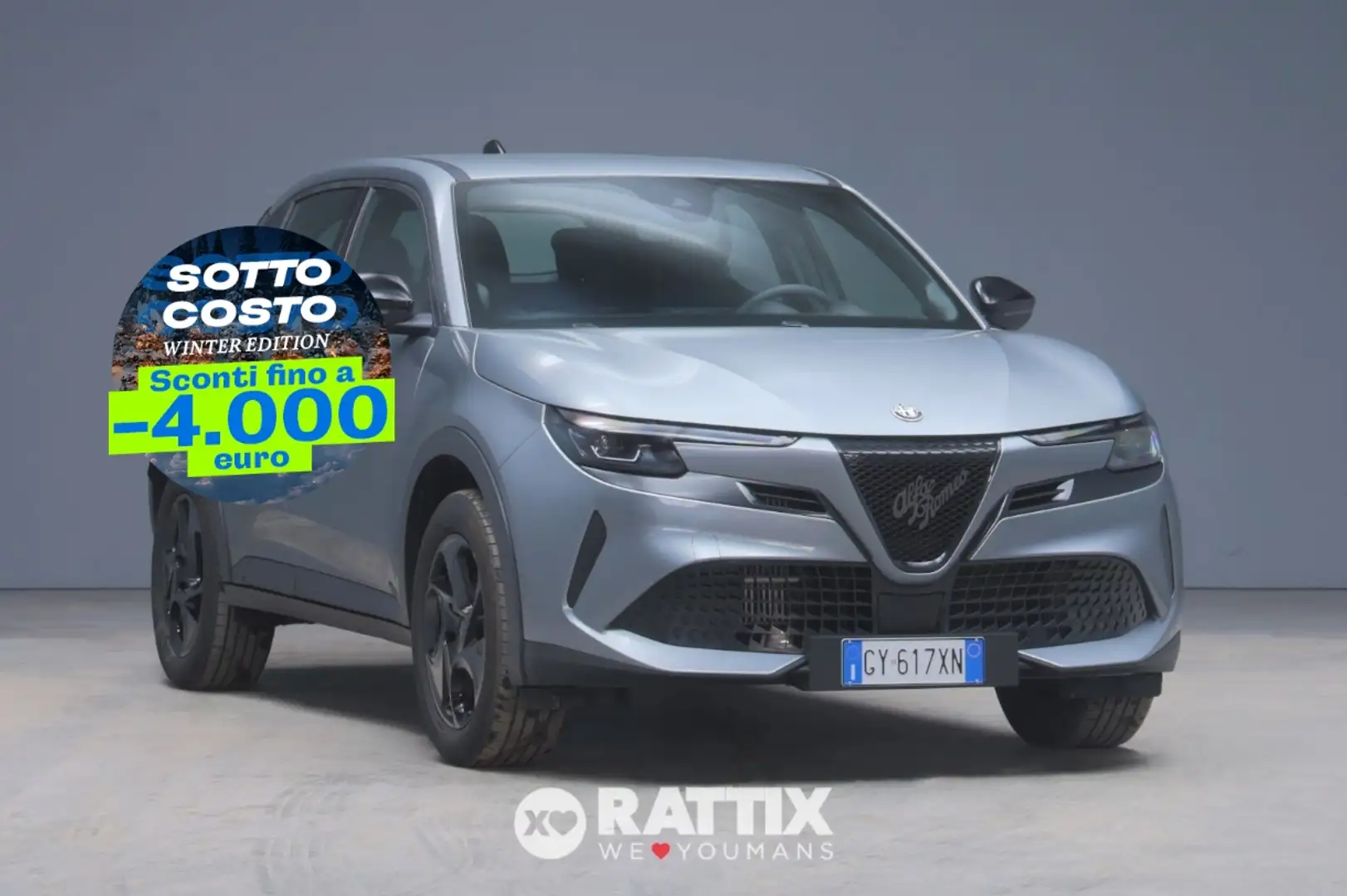 Alfa Romeo Junior 1.2 Hybrid 136CV EDCT6 Grigio - 1