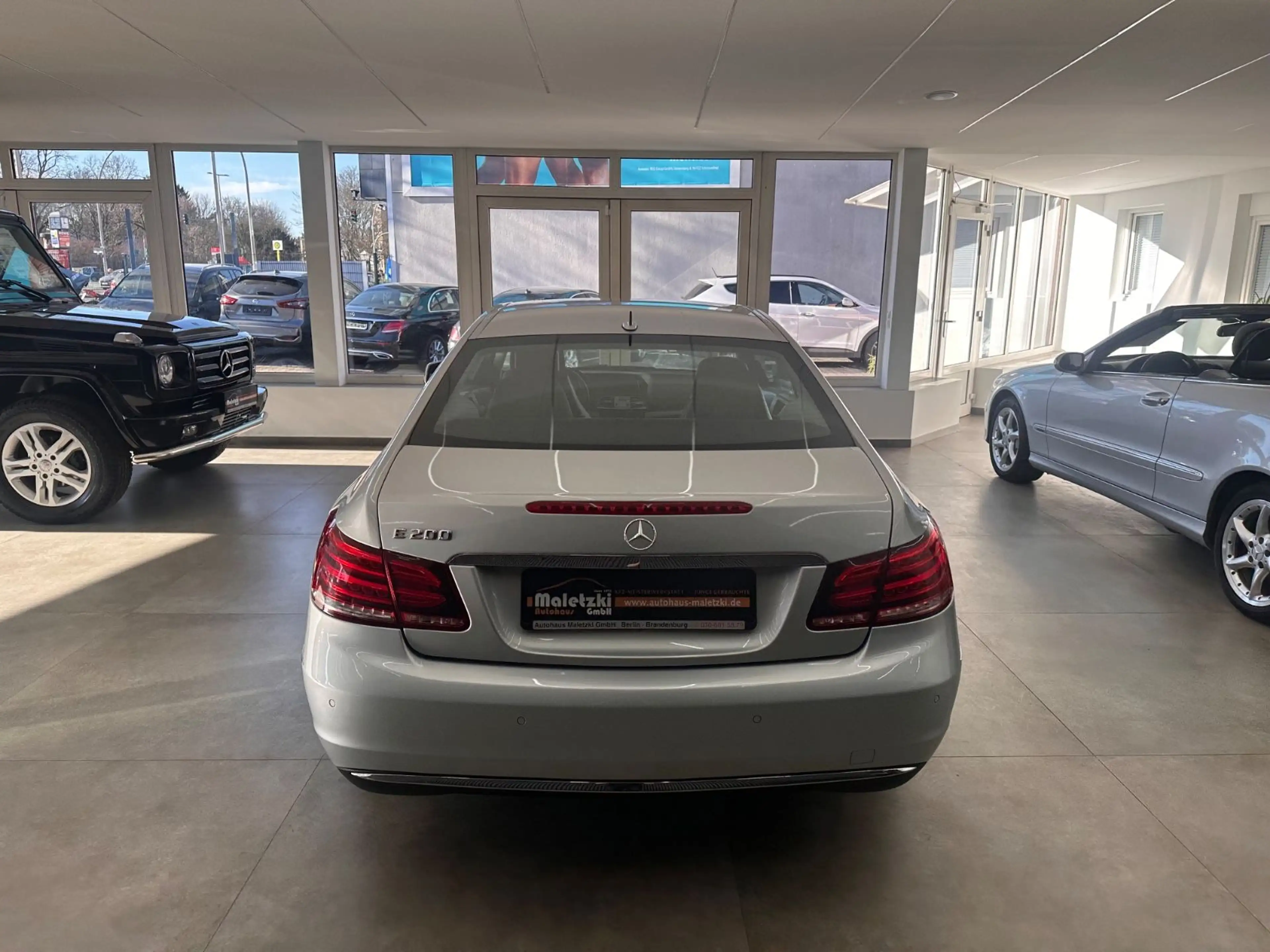 Mercedes-Benz E 200 CGI Coupe*Totwinkel*Tempomat*Spurhalte* — photo 5