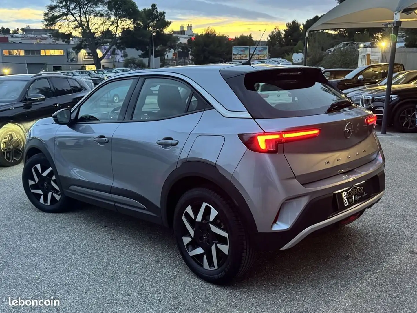Opel Mokka 1.5 D 110CH ELEGANCE BUSINESS Gris - 2
