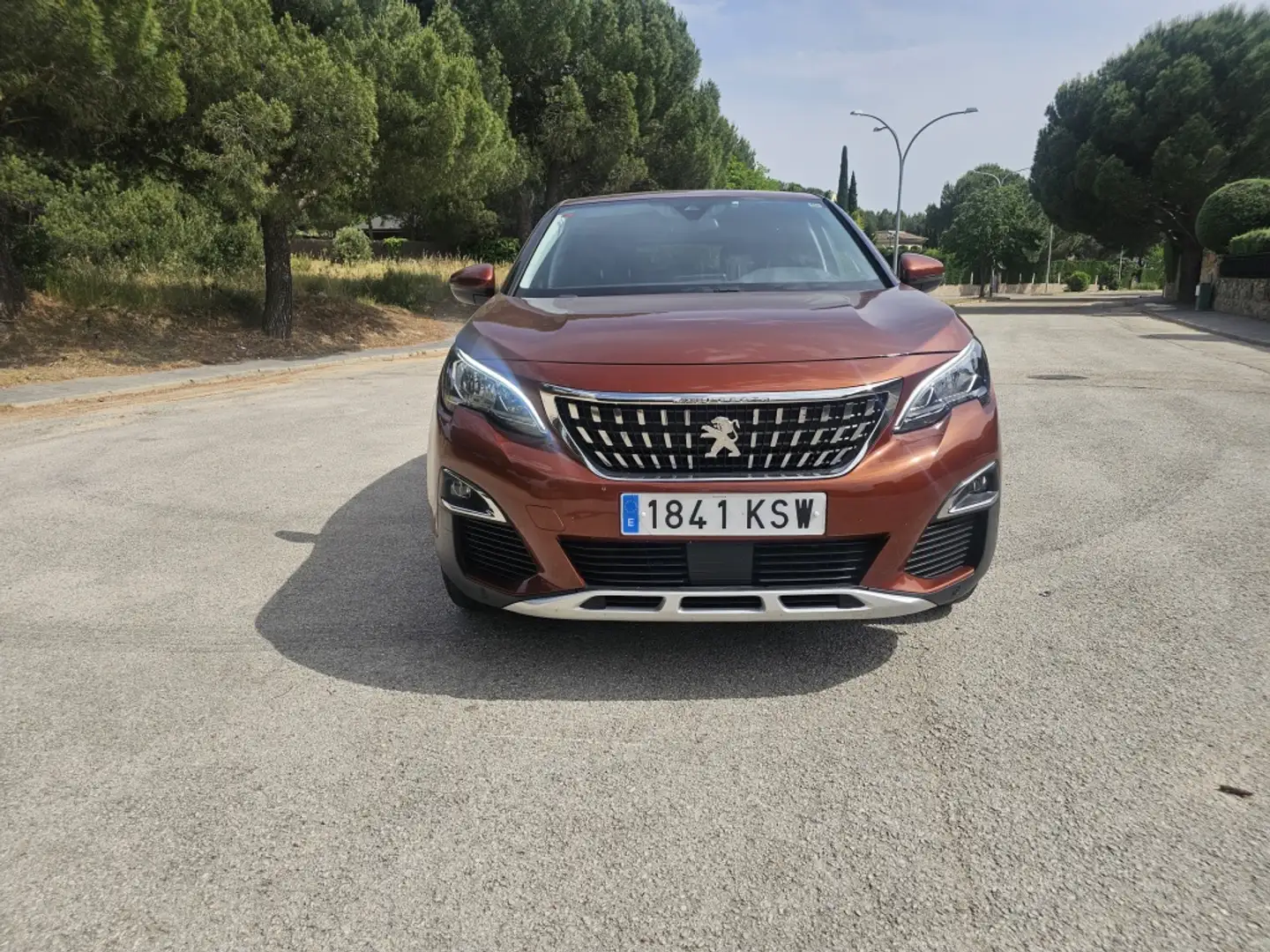 Peugeot 3008 1.5BlueHDi Allure S&S EAT8 130 Marrón - 1