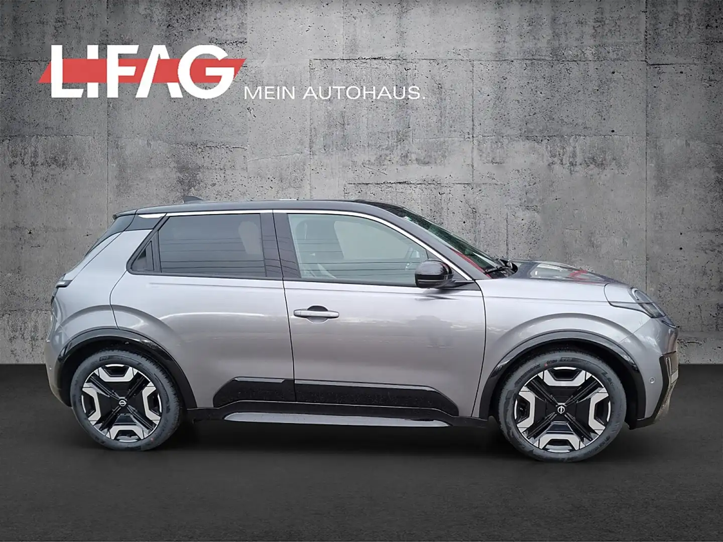 Nissan Micra 52kWh Evolve Aut. *ab €30.990,-* Grau - 2