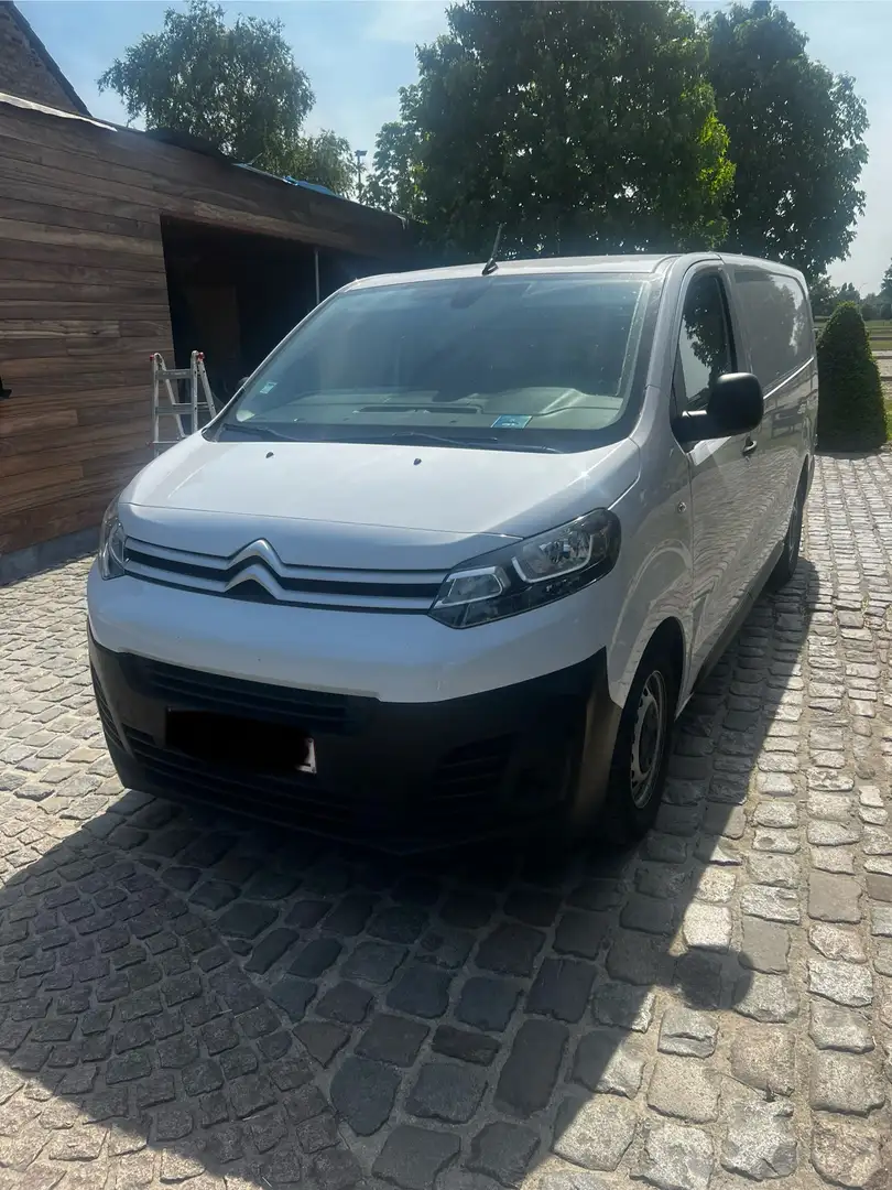 Citroen Jumpy XL BlueHDi 145 S&S Blanc - 1