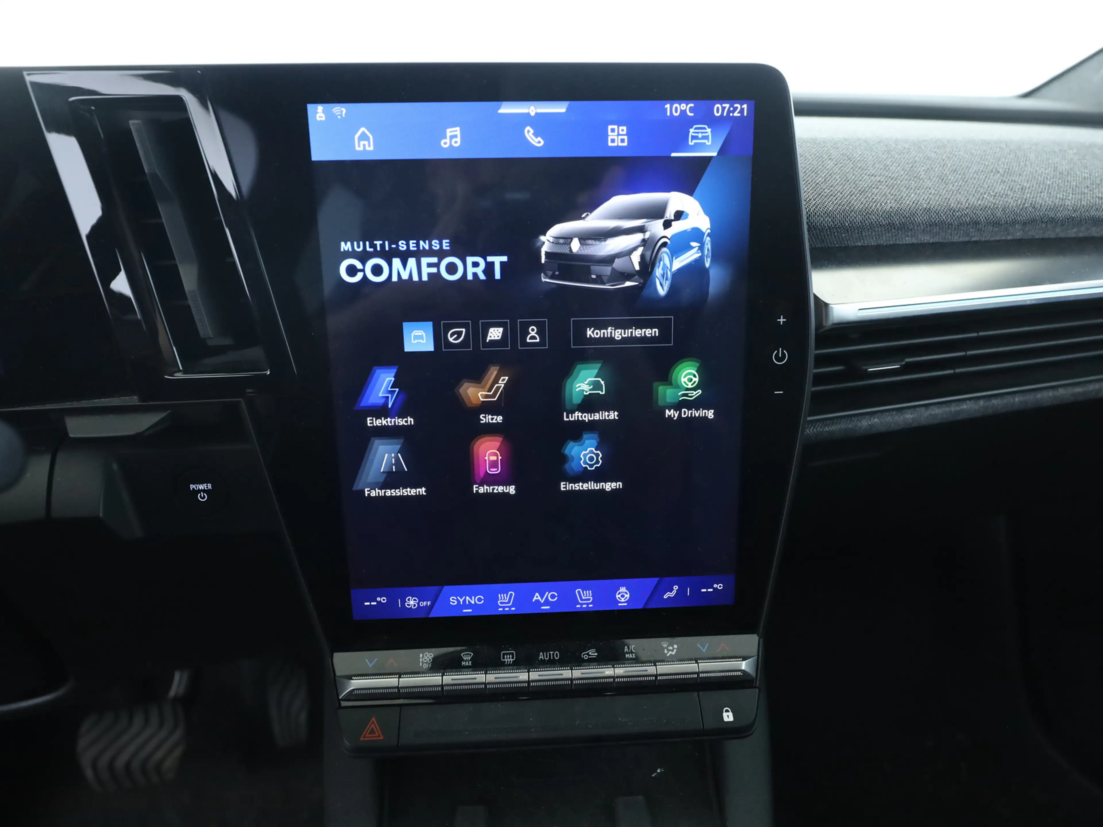 Renault Scenic Techno 220 Long Range PDC — photo 15