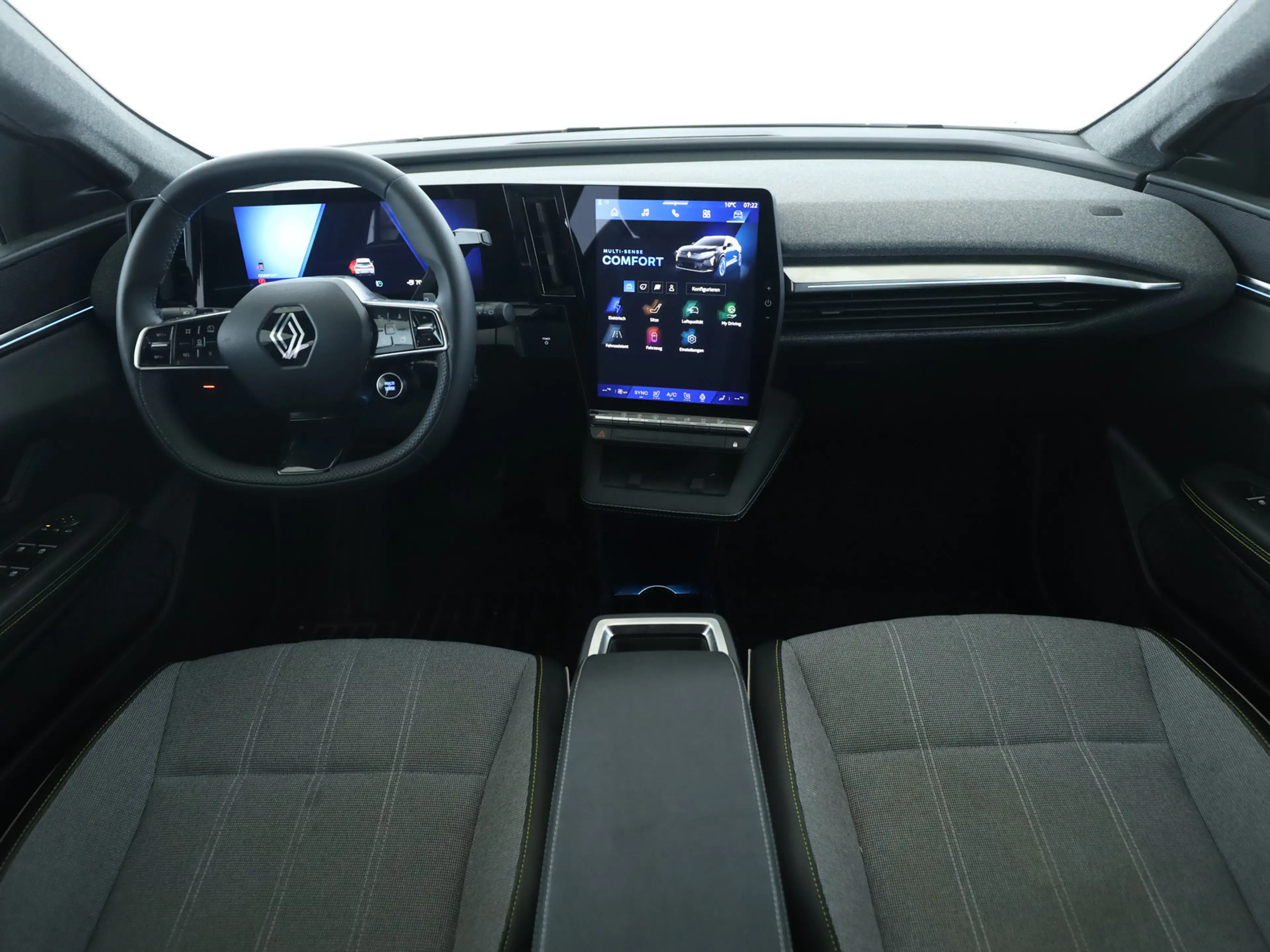 Renault Scenic Techno 220 Long Range PDC — photo 13