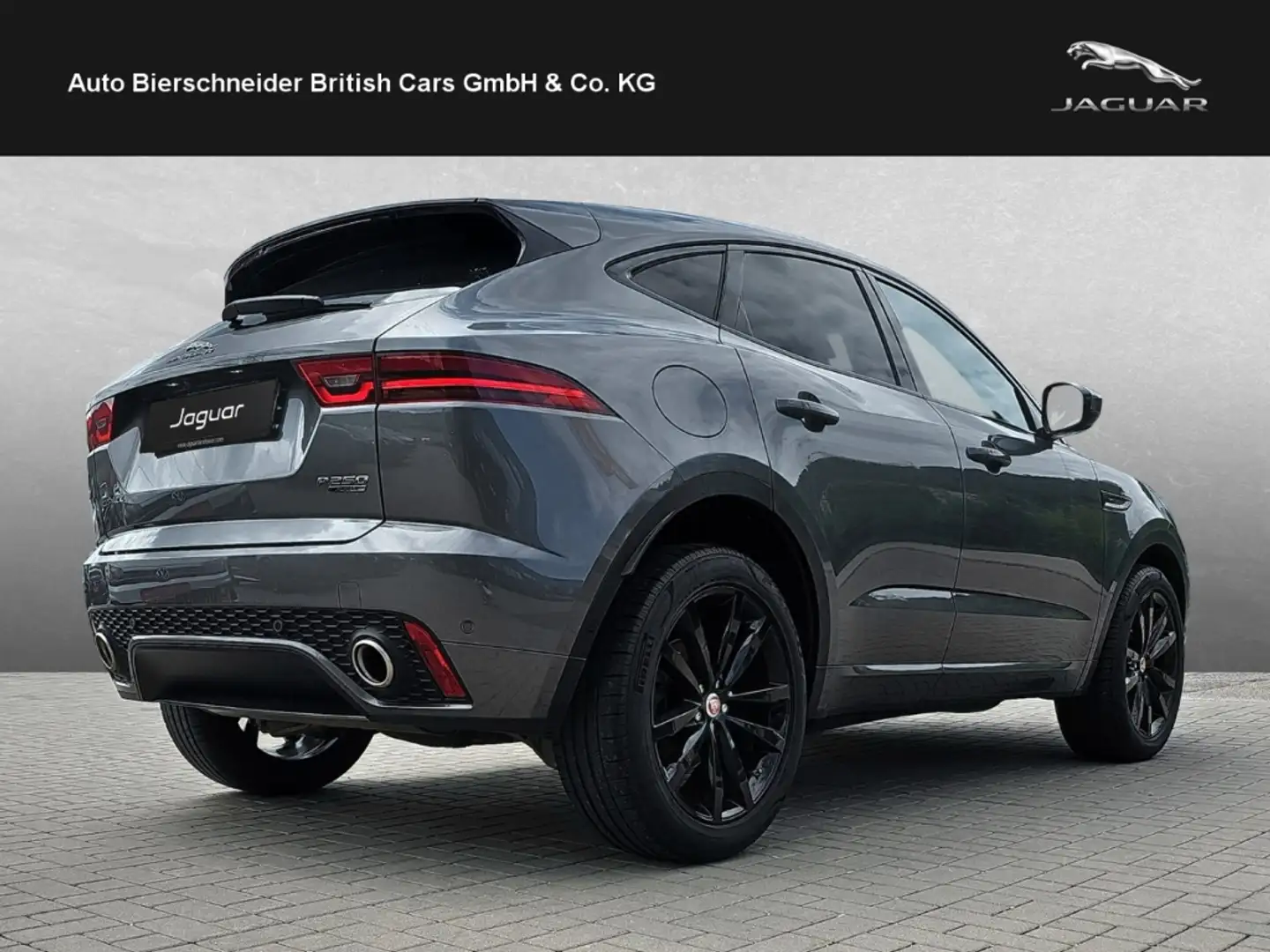Jaguar E-Pace P250 Chequered Flag Szary - 2