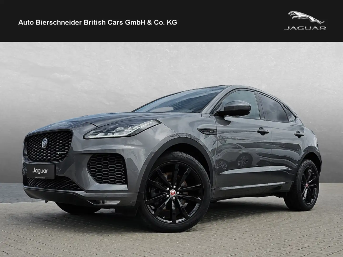 Jaguar E-Pace P250 Chequered Flag Grau - 1