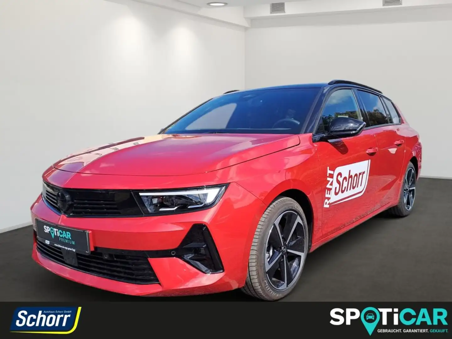 Opel Astra Sports Tourer 1.2 Turbo Hybrid 48 V GS Rot - 1