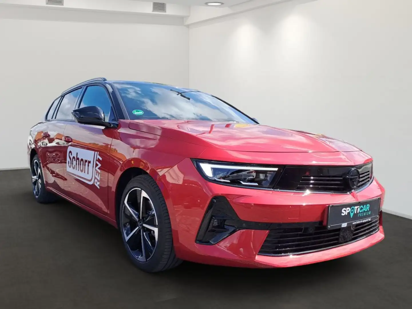 Opel Astra Sports Tourer 1.2 Turbo Hybrid 48 V GS Rot - 2