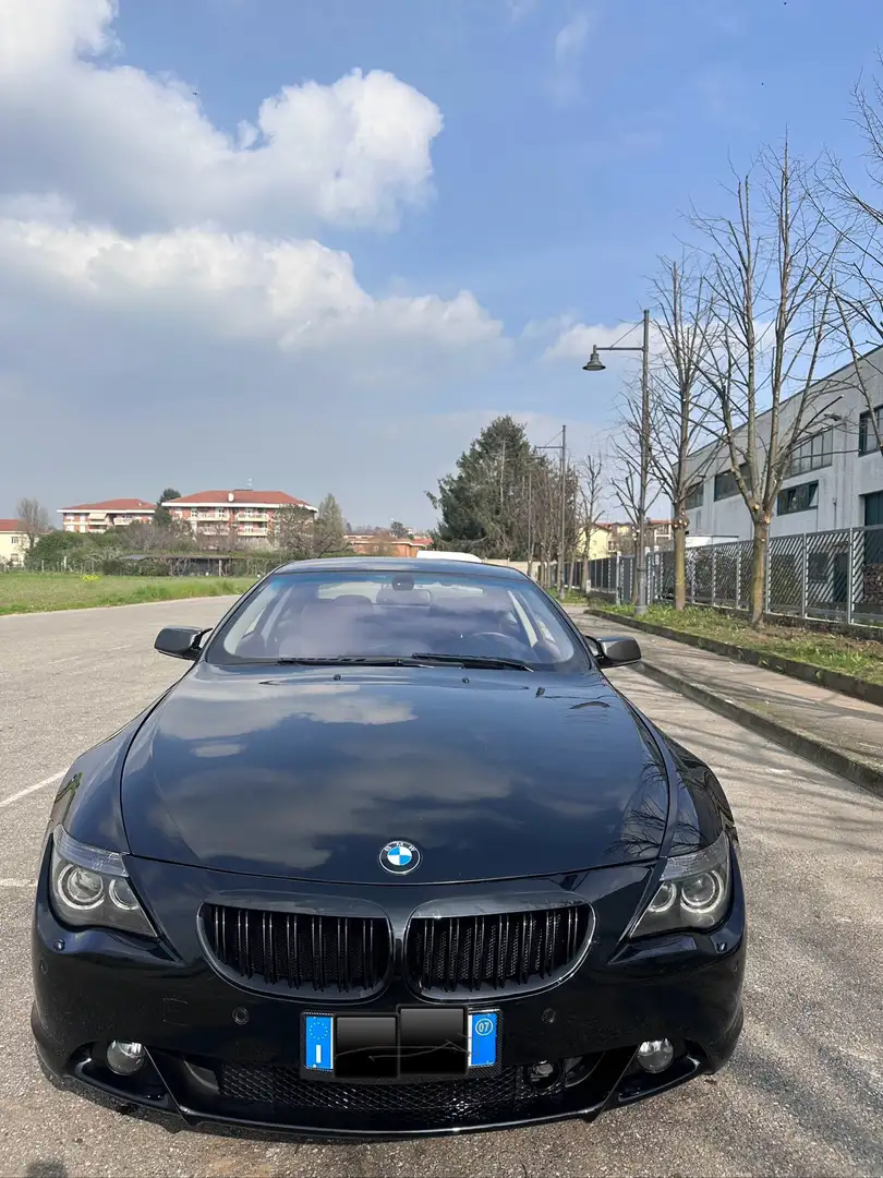 BMW 650 650i Coupe Fekete - 1