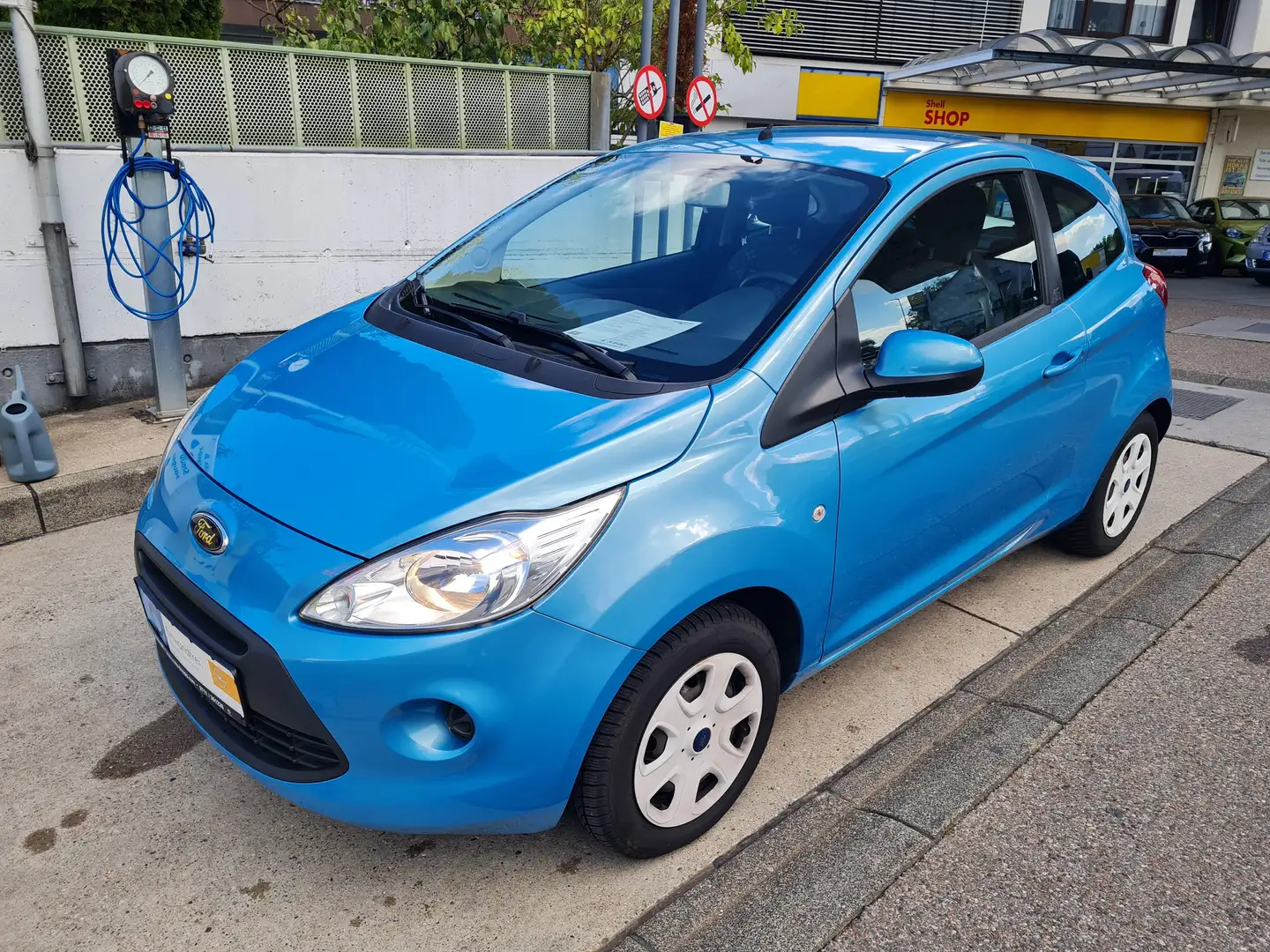 Ford Ka/Ka+ Trend Blau - 1