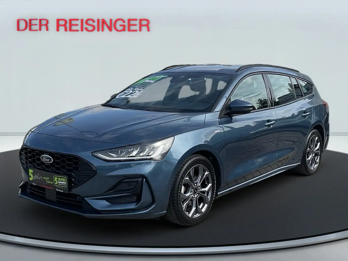 Ford Focus Traveller ST-Line Blau - 2