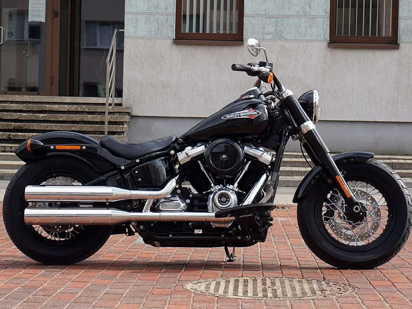 Harley-Davidson Softail Slim FLSL M8 107cui Negru - 2