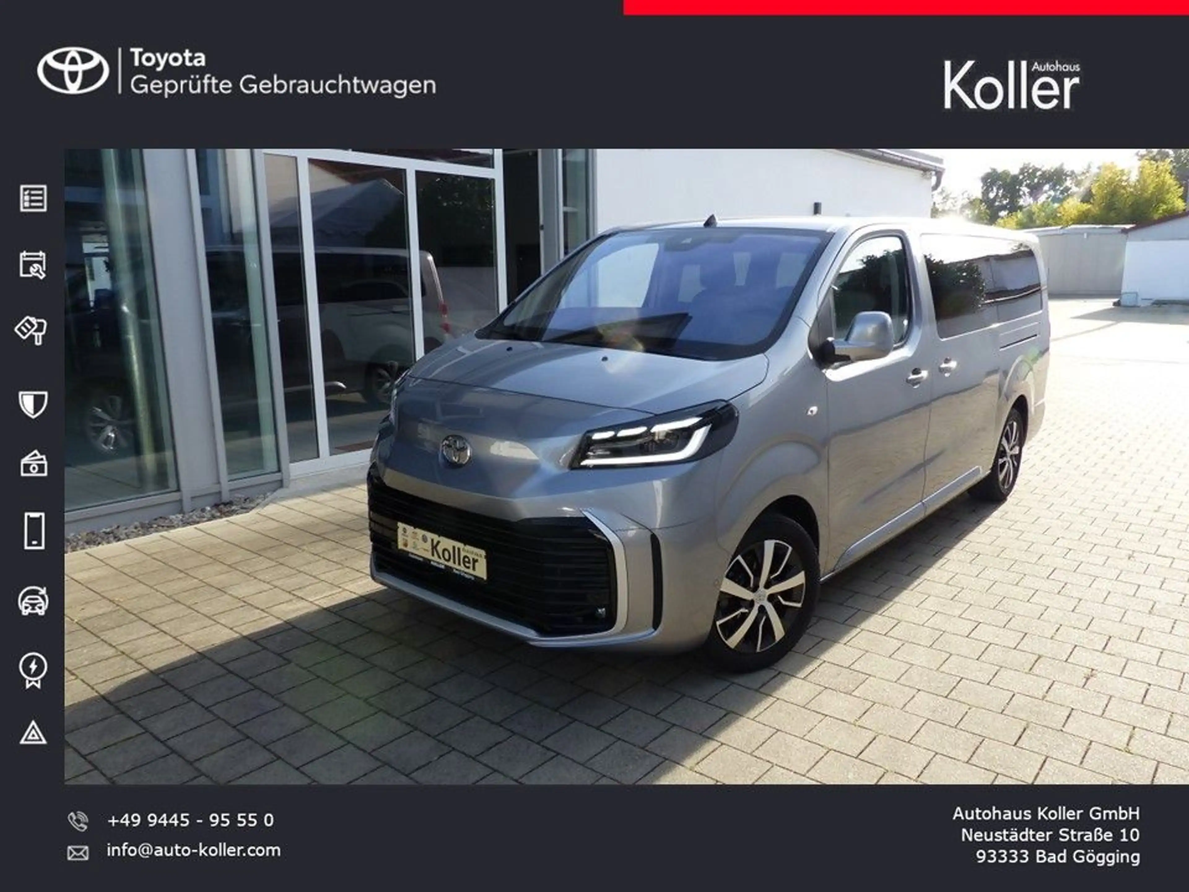 Toyota Proace Verso 2.0D Autom. L2 Navi 8-Si. 2xSchiebe