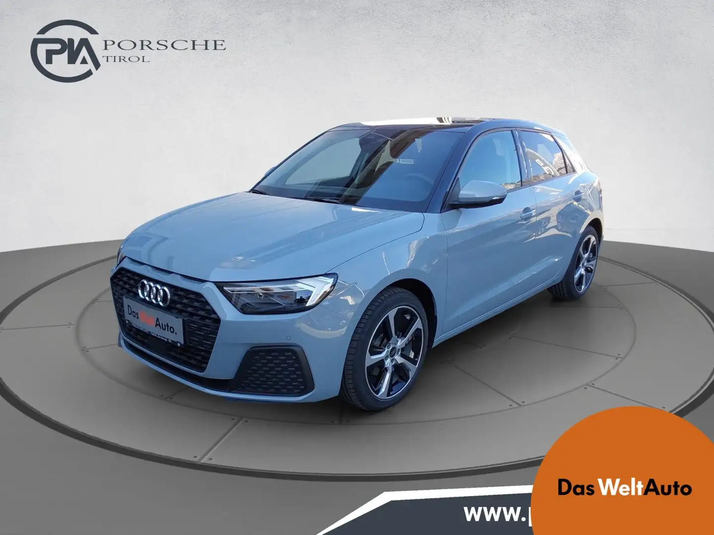 Audi A1 25 TFSI intense Gris - 1