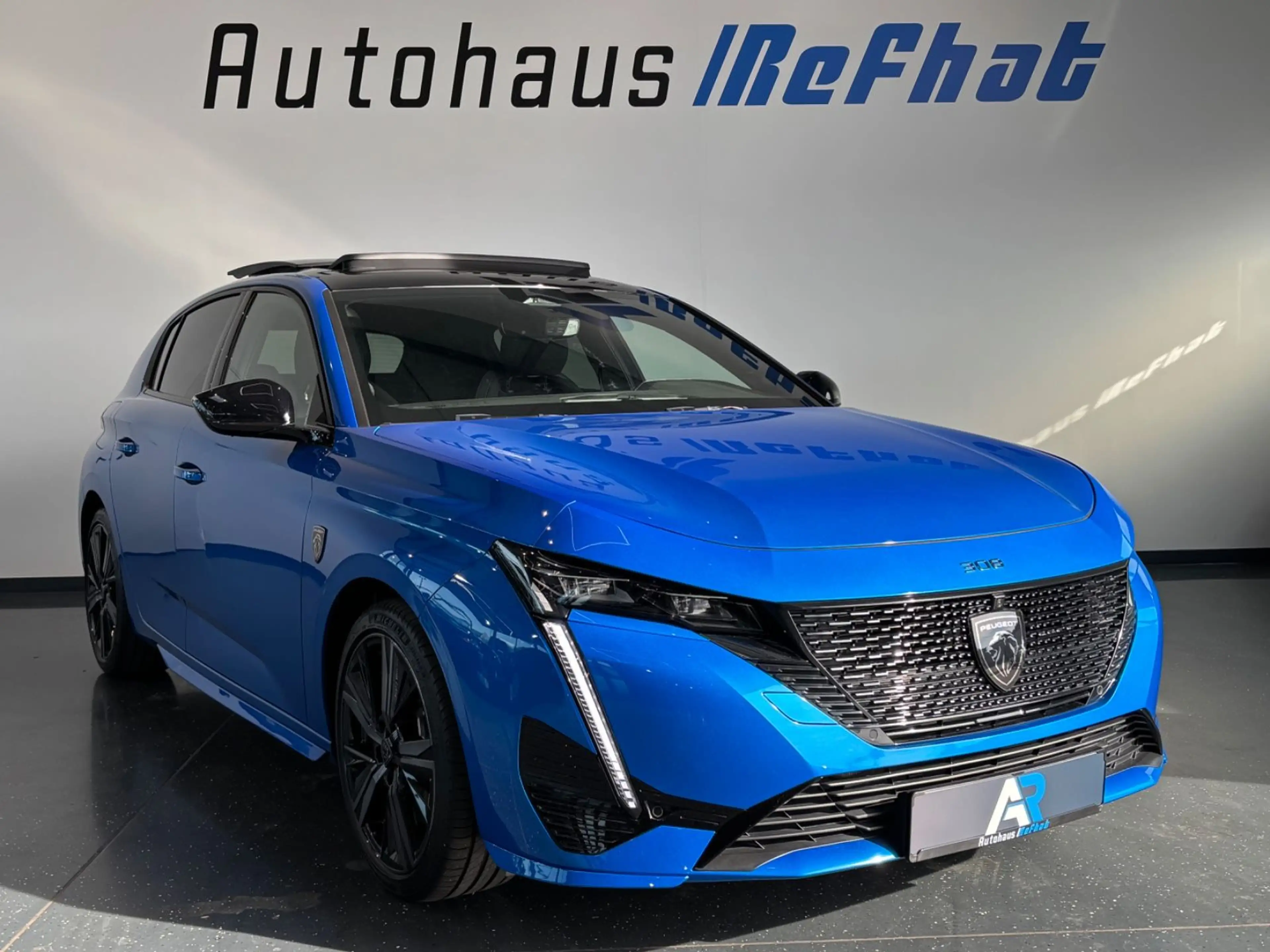 Peugeot 308 Hybrid 225 GT Pack*PANO*MEMORY*ACC*LEDER*DIG — photo 5
