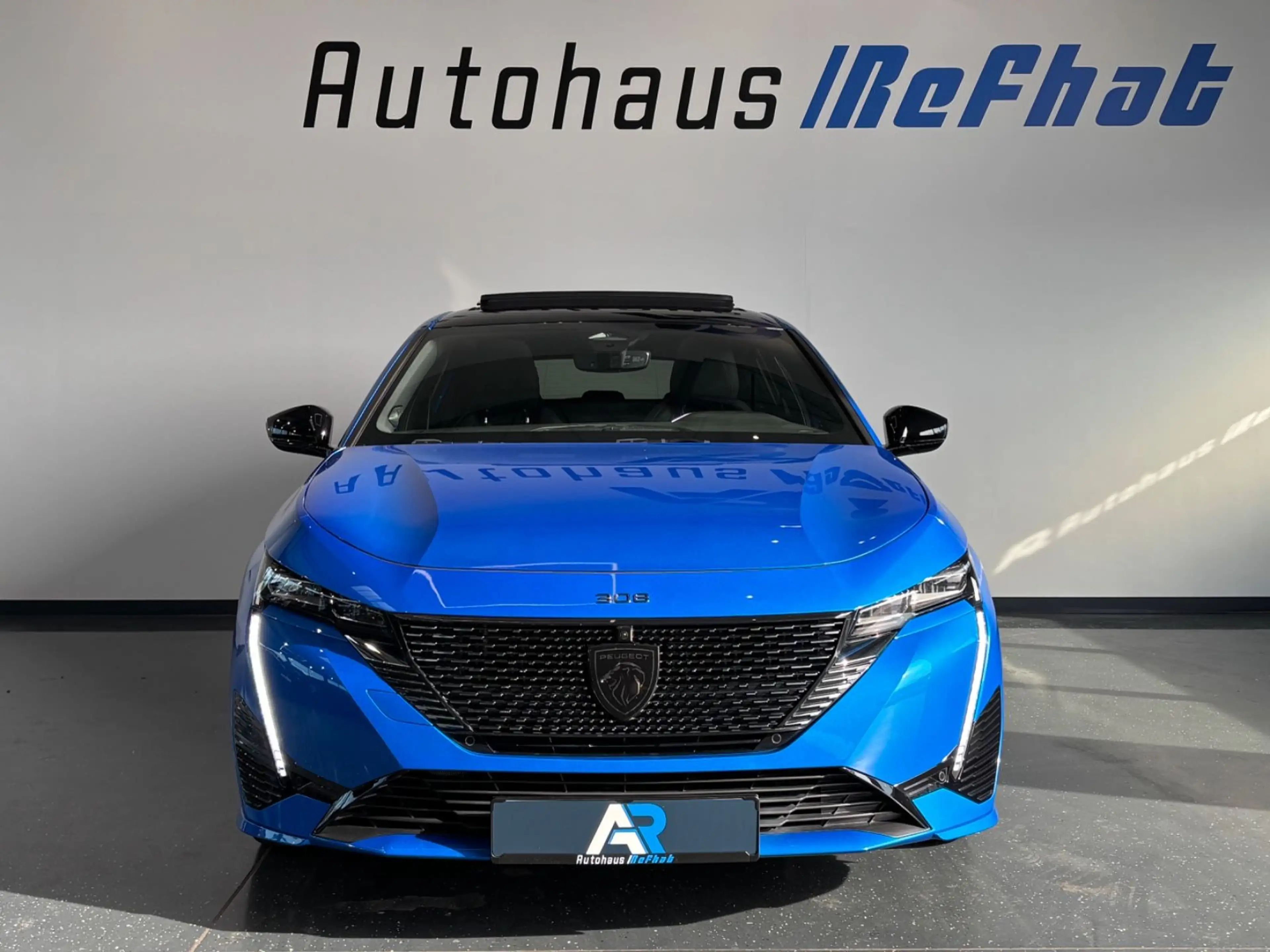 Peugeot 308 Hybrid 225 GT Pack*PANO*MEMORY*ACC*LEDER*DIG — photo 4