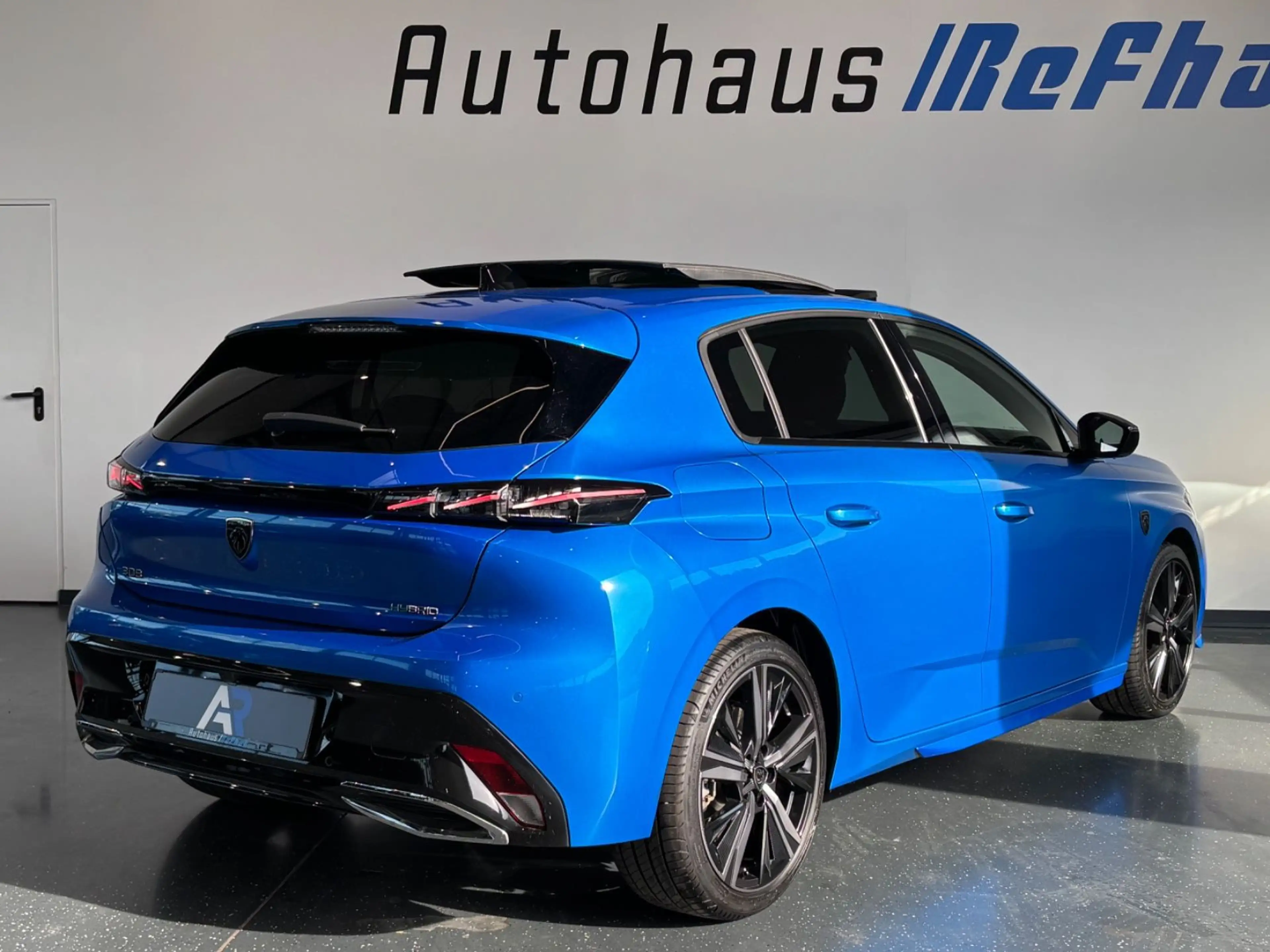 Peugeot 308 Hybrid 225 GT Pack*PANO*MEMORY*ACC*LEDER*DIG — photo 13