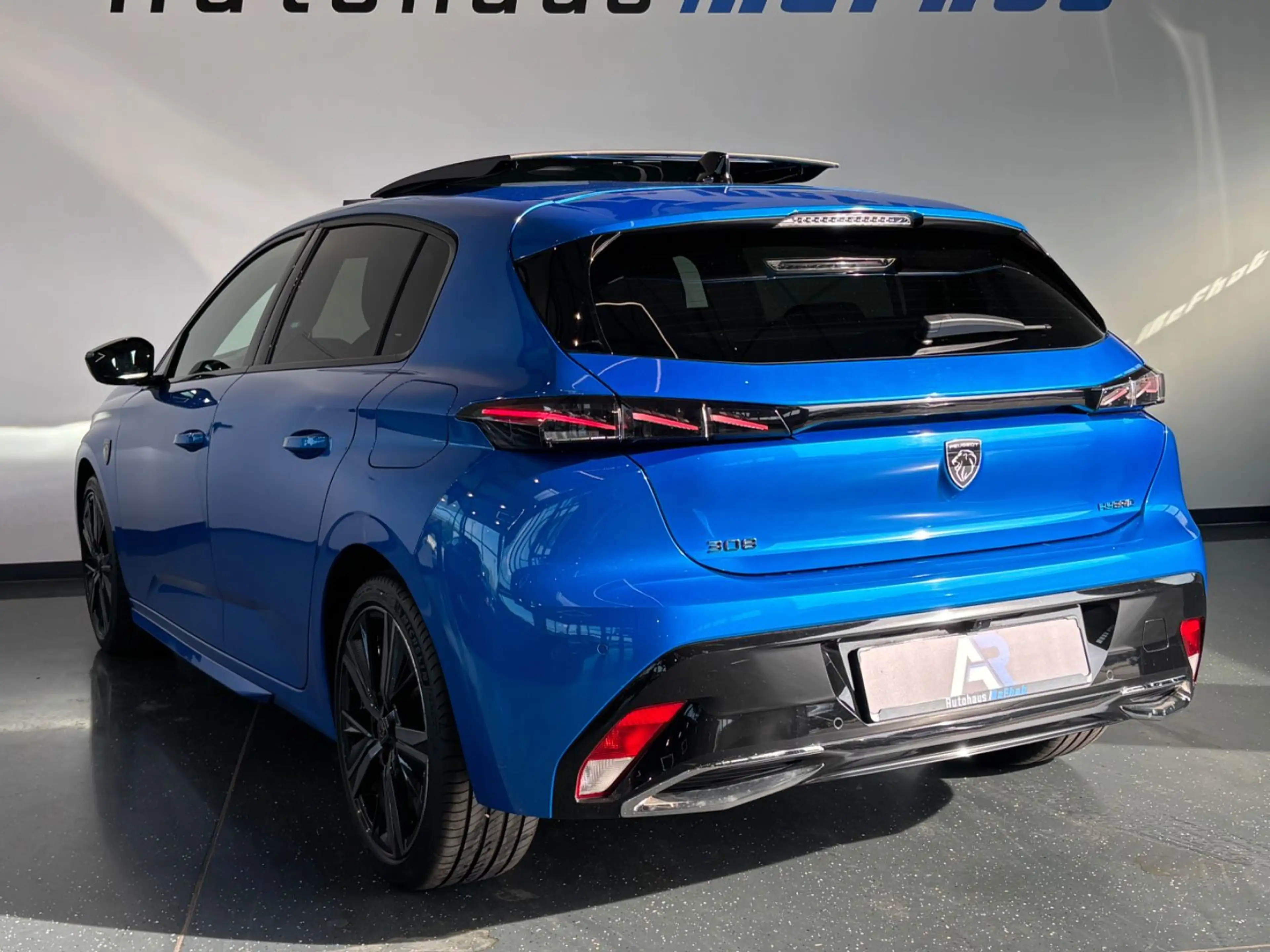 Peugeot 308 Hybrid 225 GT Pack*PANO*MEMORY*ACC*LEDER*DIG — photo 9