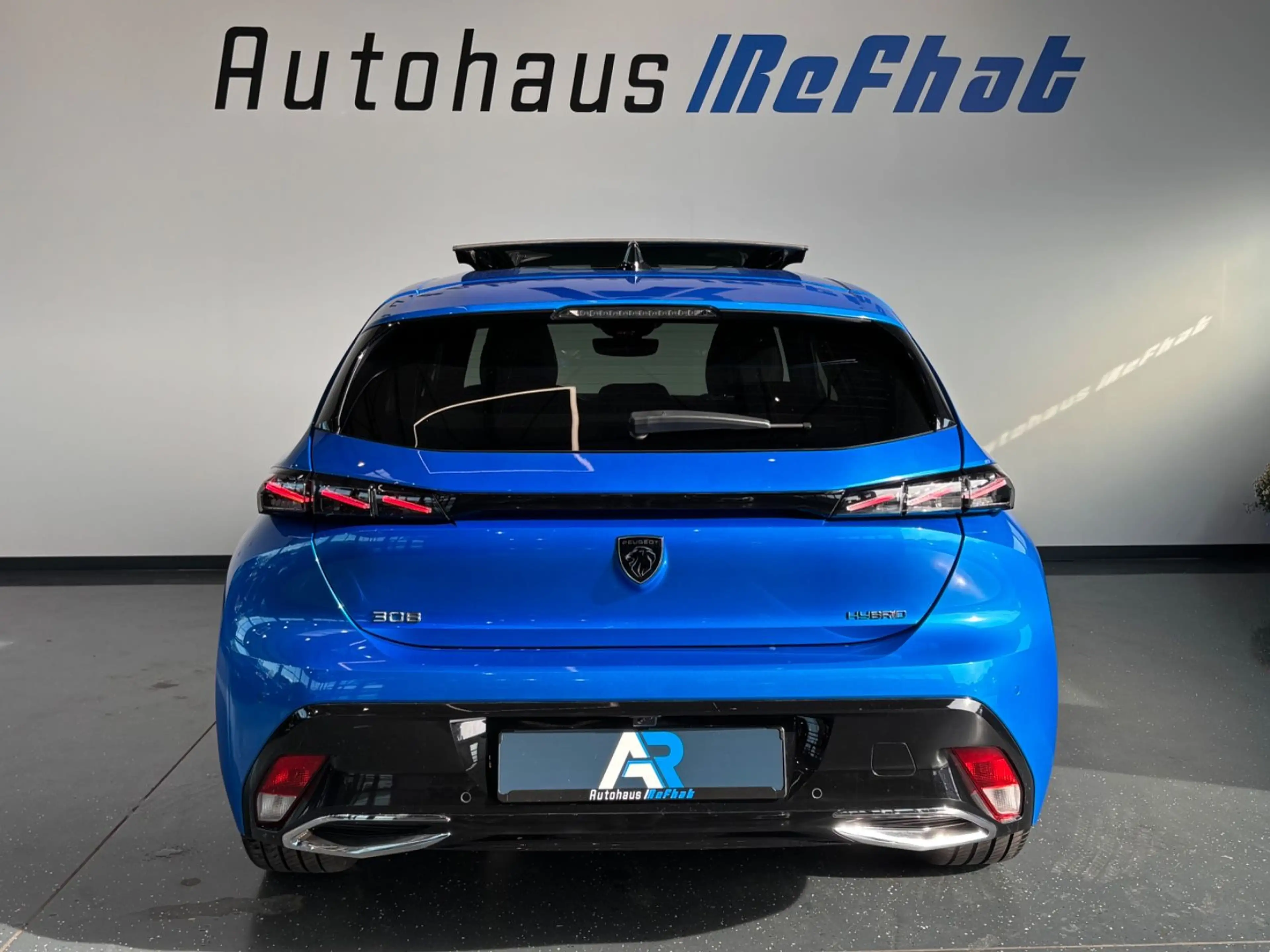 Peugeot 308 Hybrid 225 GT Pack*PANO*MEMORY*ACC*LEDER*DIG — photo 11